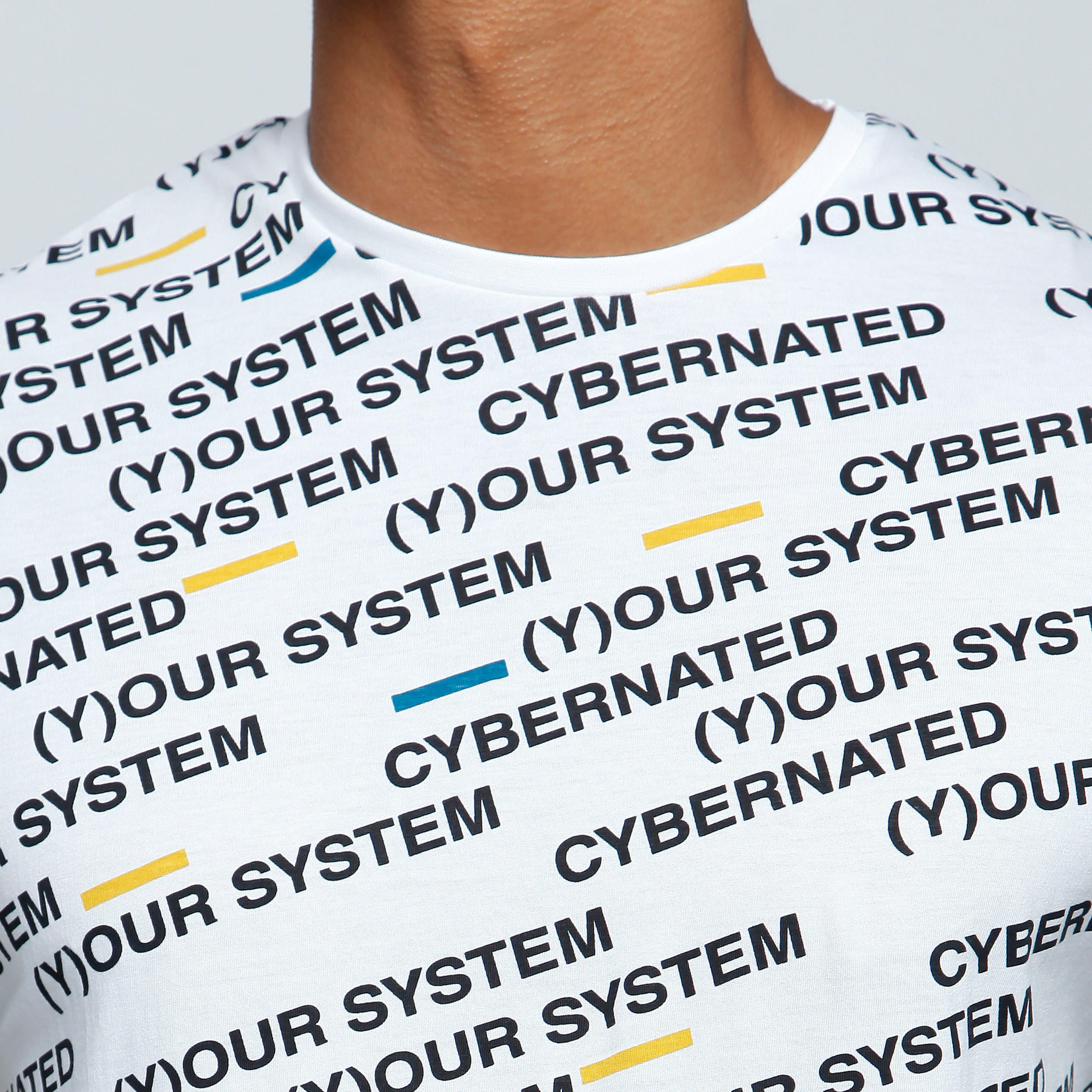 Printed T-Shirt with Crew Neck and Short Sleeves-men-clothing-tshirtsandpolos-tshirts-image-4