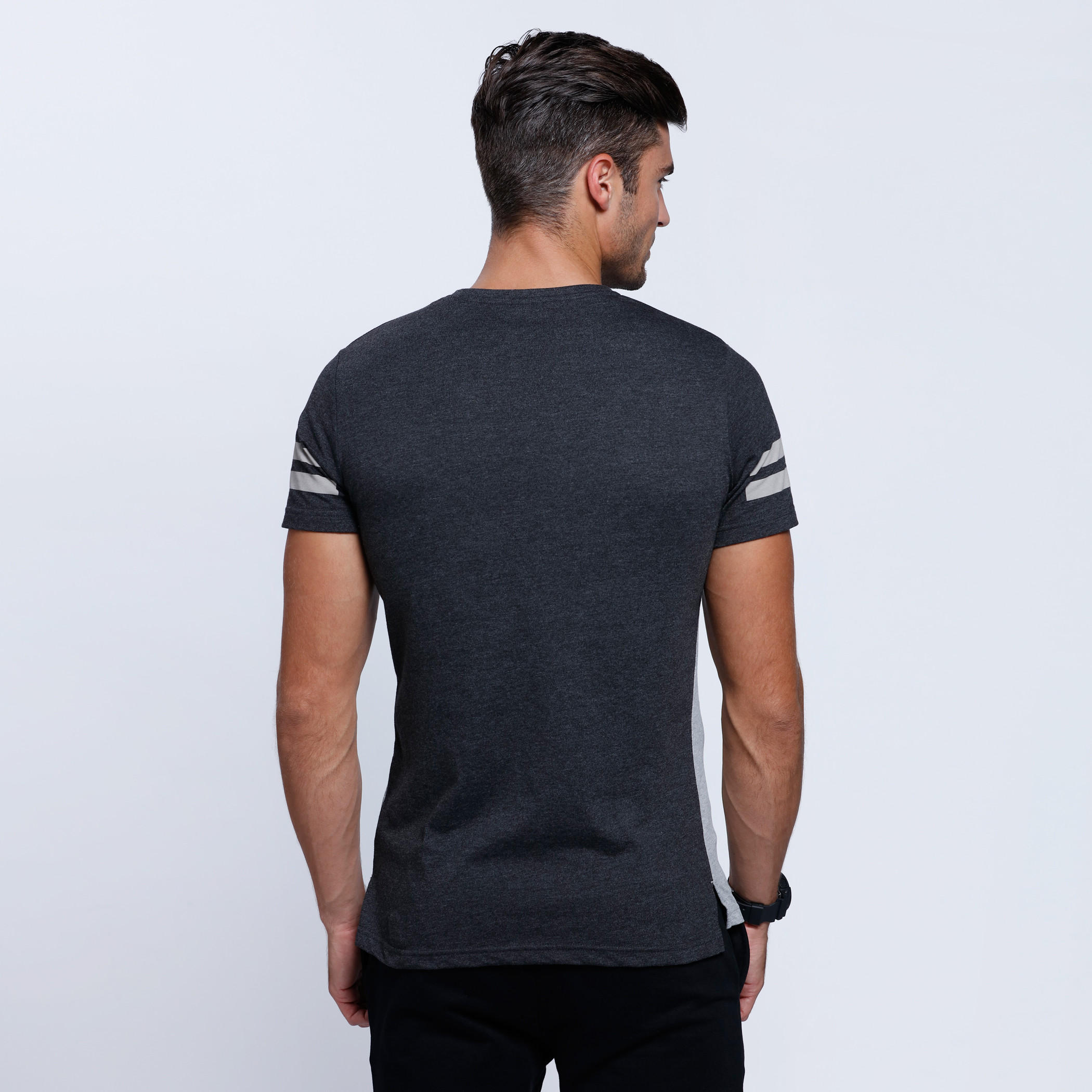 Printed Short Sleeves T-Shirt with Crew Neck-men-clothing-tshirtsandpolos-tshirts-image-2