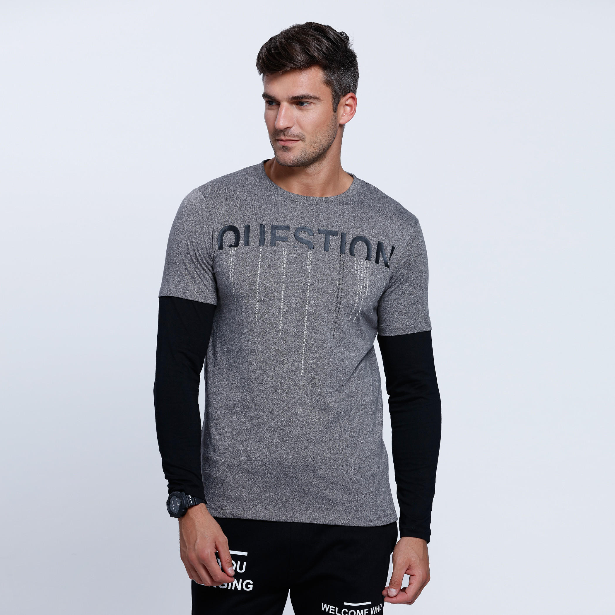 Long Sleeves T-Shirt with Crew Neck-men-clothing-tshirtsandpolos-tshirts-image-5