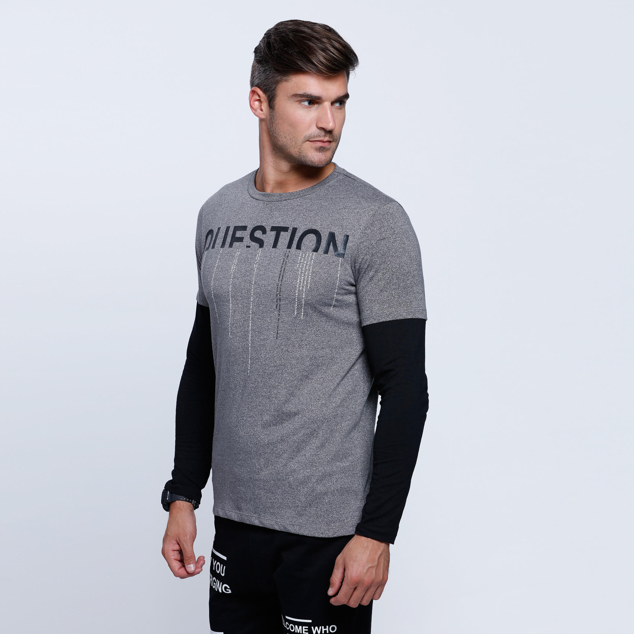 Long Sleeves T-Shirt with Crew Neck-men-clothing-tshirtsandpolos-tshirts-image-3