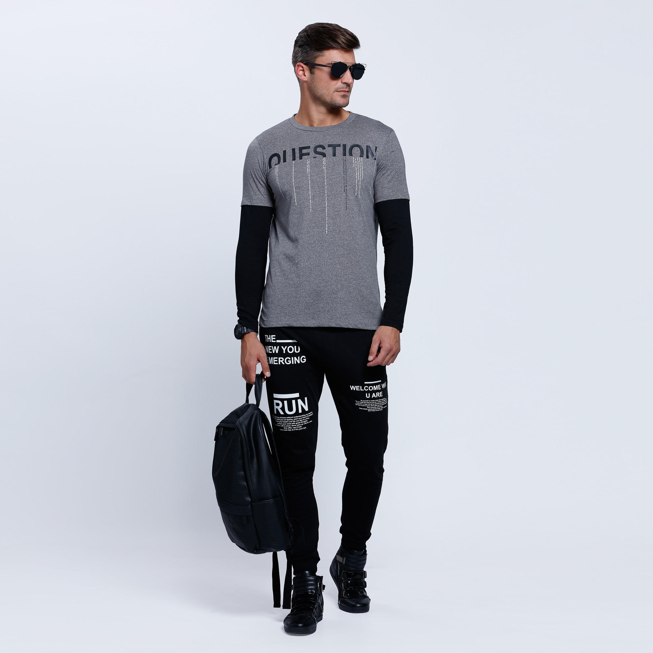 Long Sleeves T-Shirt with Crew Neck-men-clothing-tshirtsandpolos-tshirts-image-1