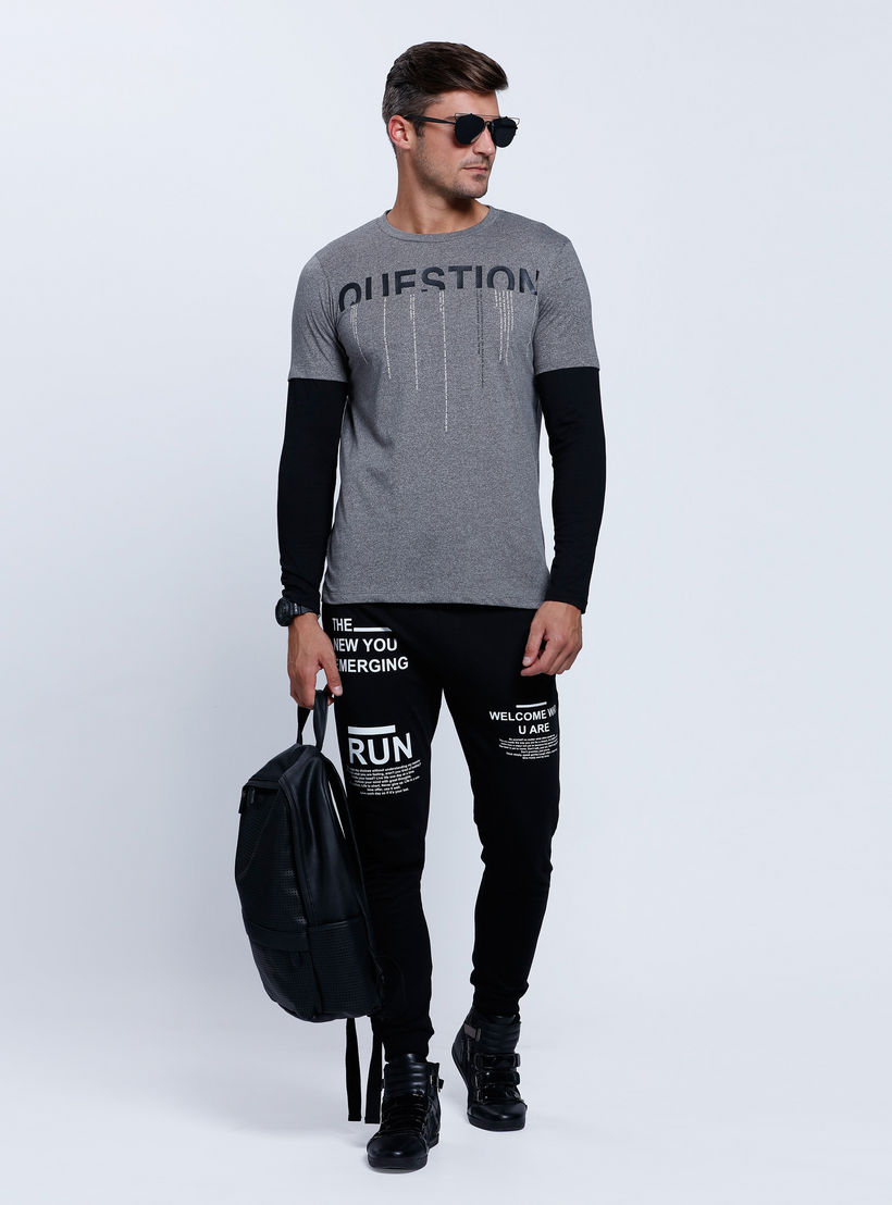 Long Sleeves T-Shirt with Crew Neck-men-clothing-tshirtsandpolos-tshirts-image-1