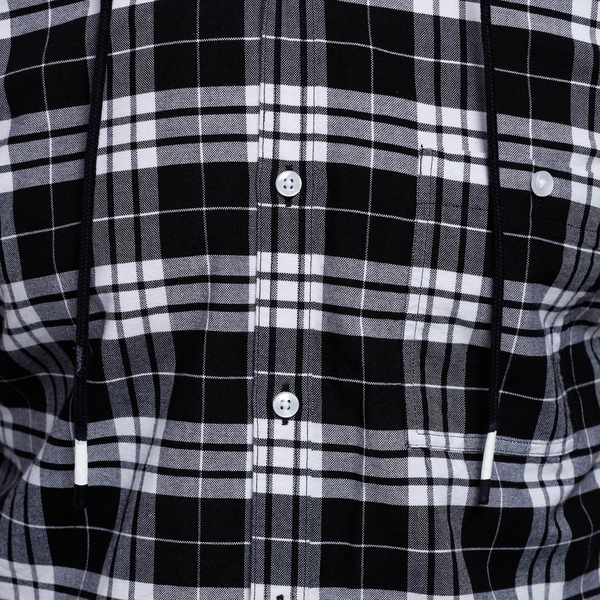 Chequered Long Sleeves Shirt with Hood-men-clothing-shirts-image-4