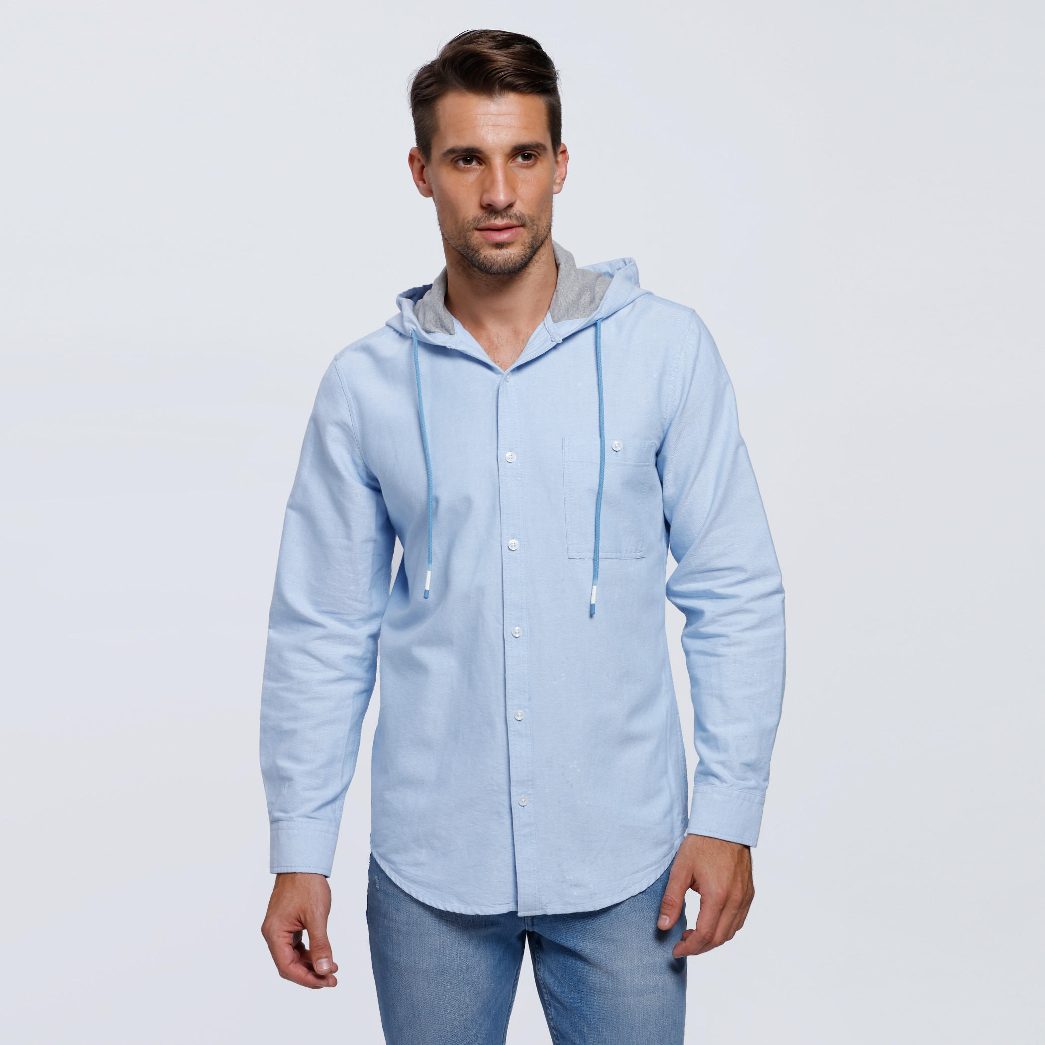 Long Sleeves Shirt with Hood-men-clothing-shirts-image-1