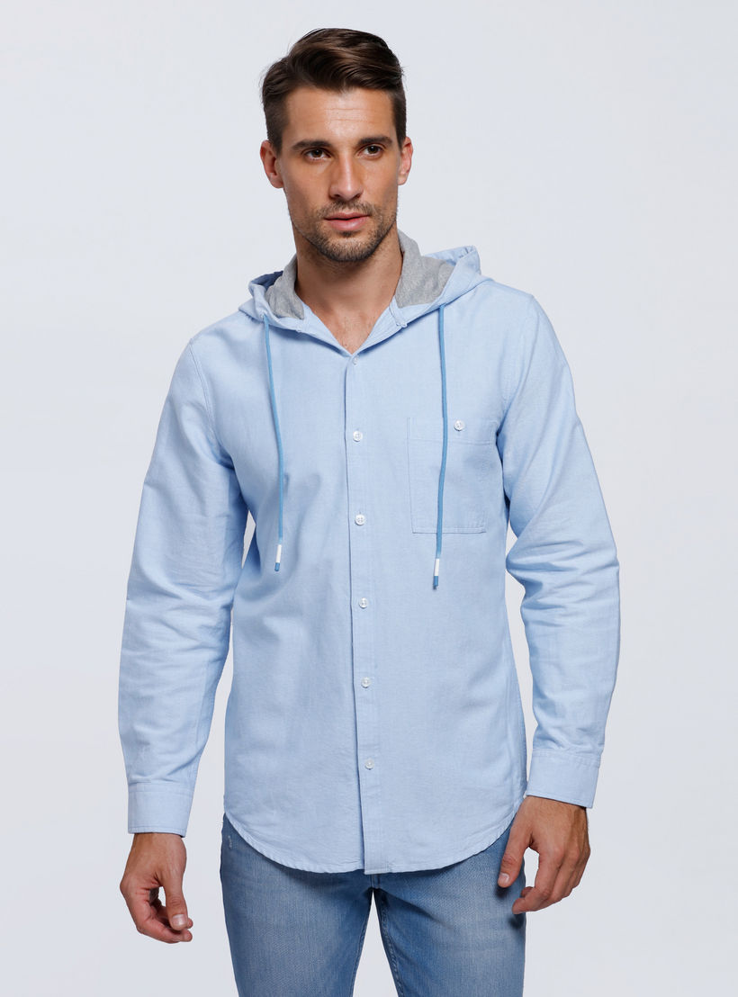 Long Sleeves Shirt with Hood-men-clothing-shirts-image-1