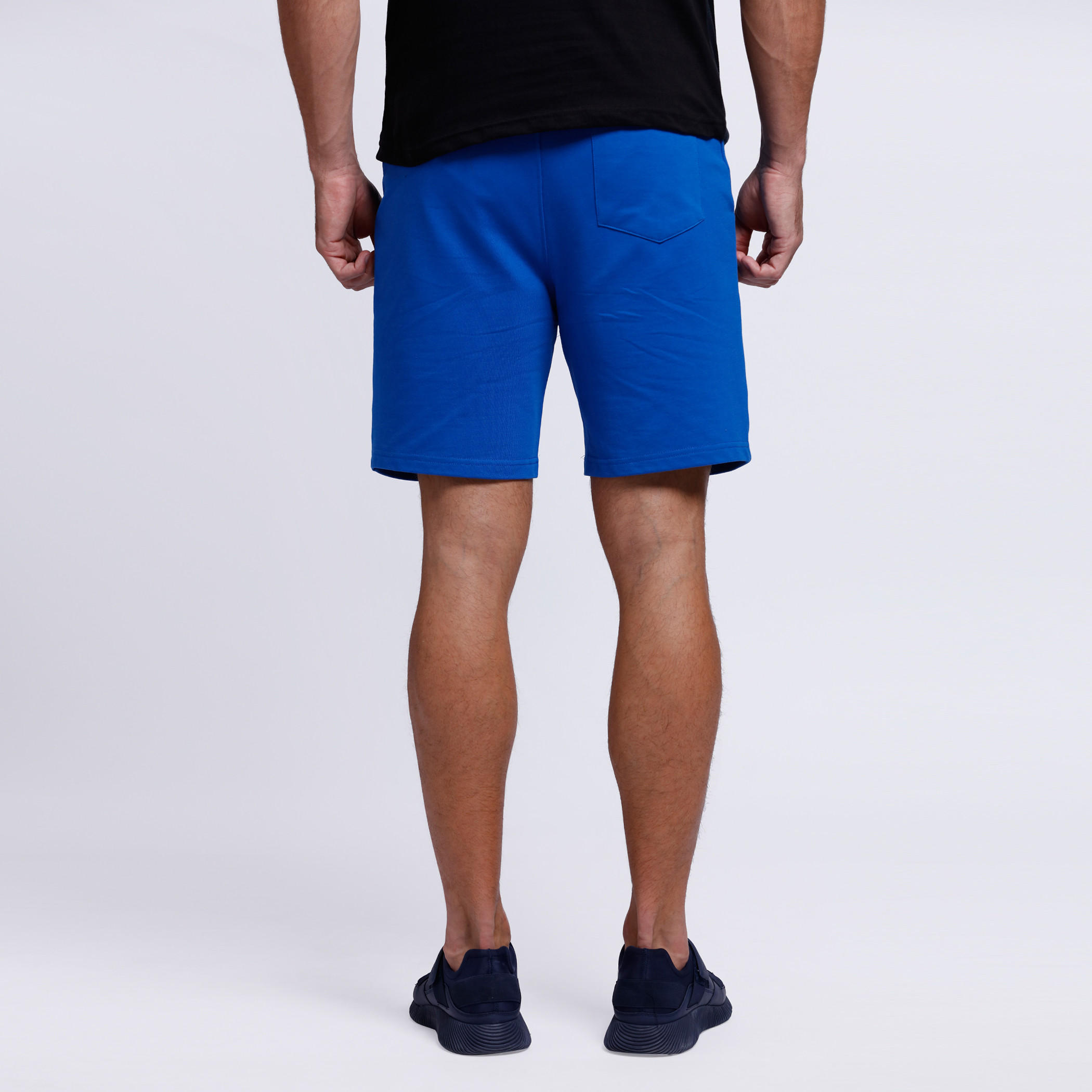 Printed Shorts with Elasticised Waistband and Drawstring-men-clothing-bottoms-shorts-image-2