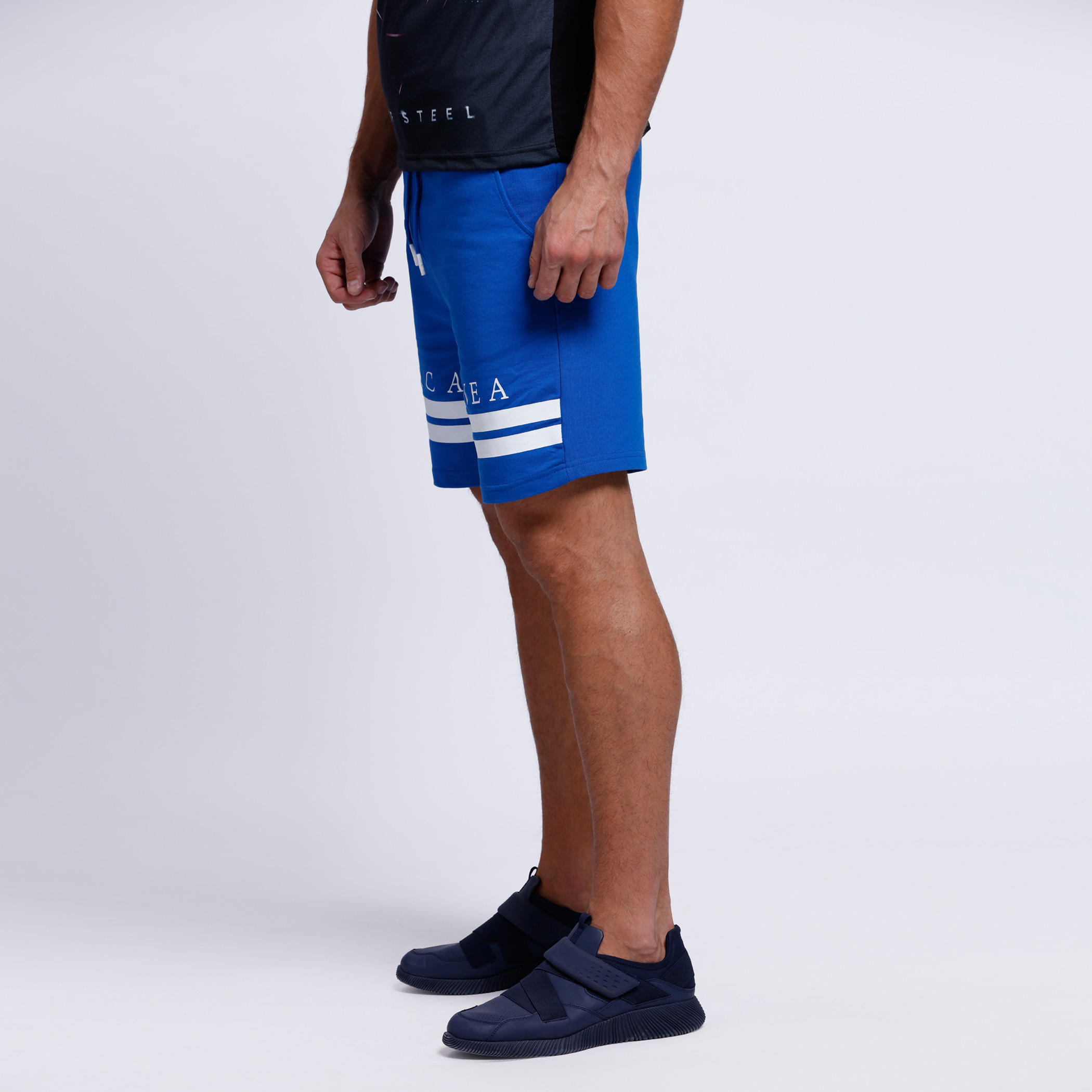 Printed Shorts with Elasticised Waistband and Drawstring-men-clothing-bottoms-shorts-image-3