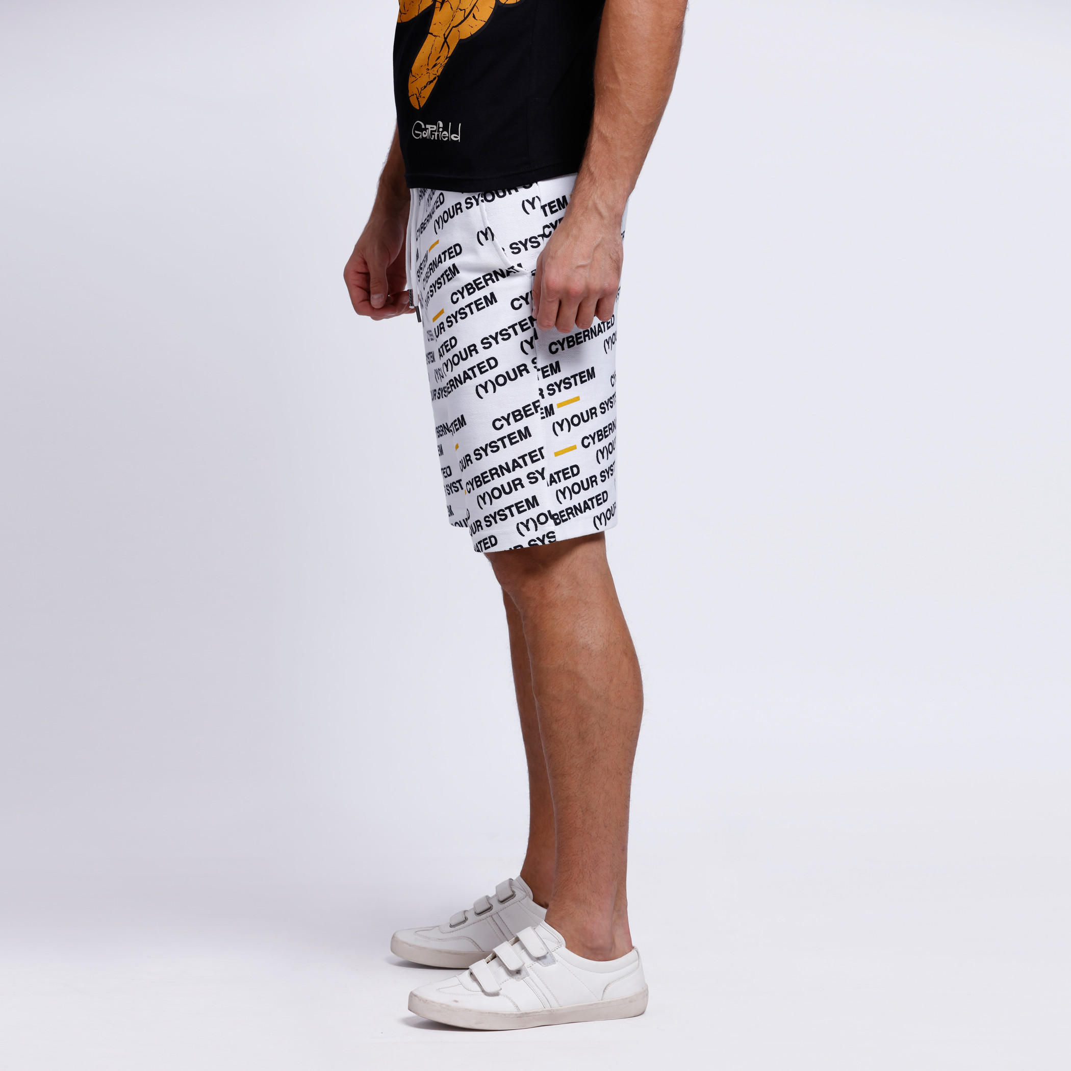 Printed Shorts with Elasticised Waistband and Drawstring-men-clothing-bottoms-shorts-image-3
