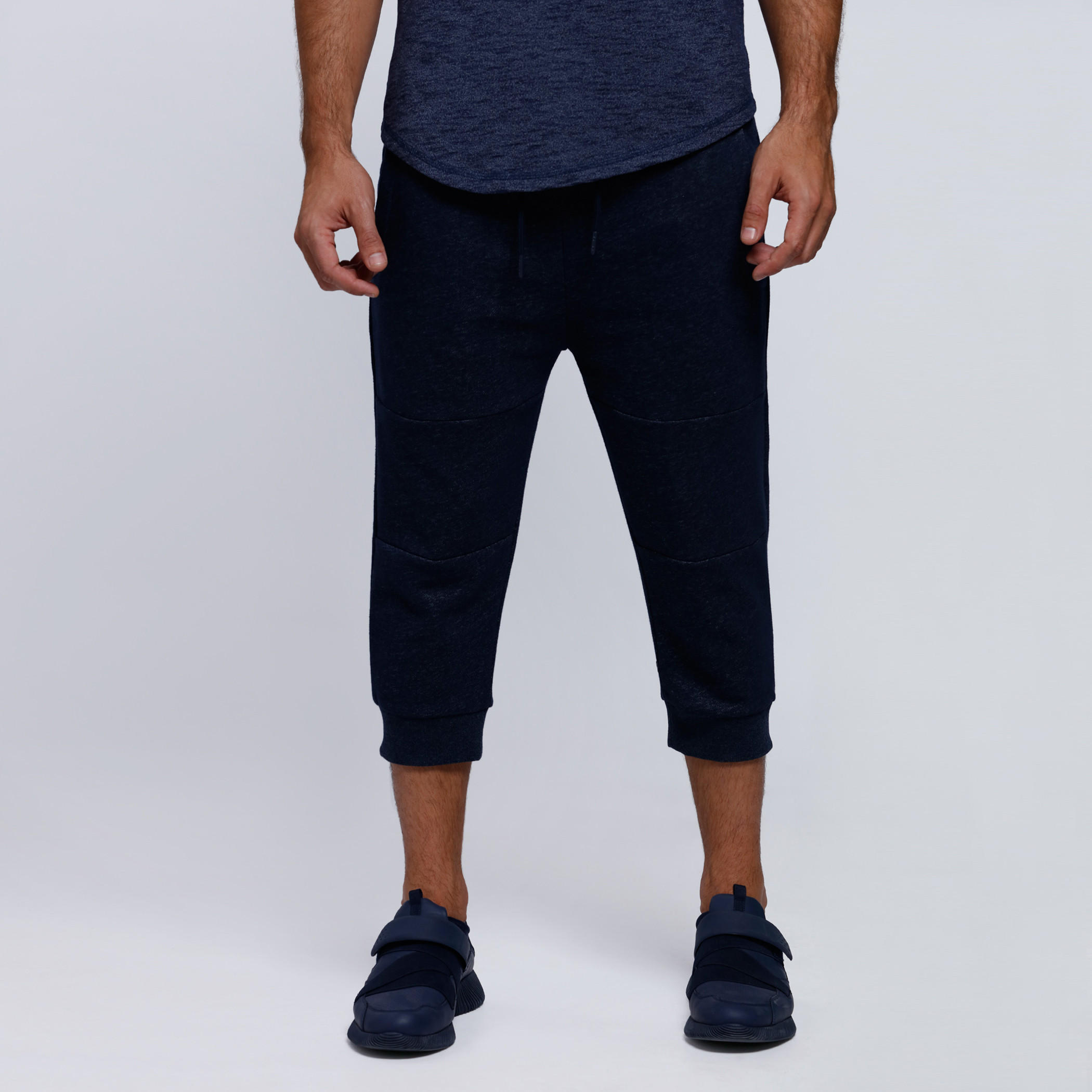 3/4 Length Pants with  Elasticised Waistband-men-clothing-bottoms-trousersandchinos-trousers-image-1