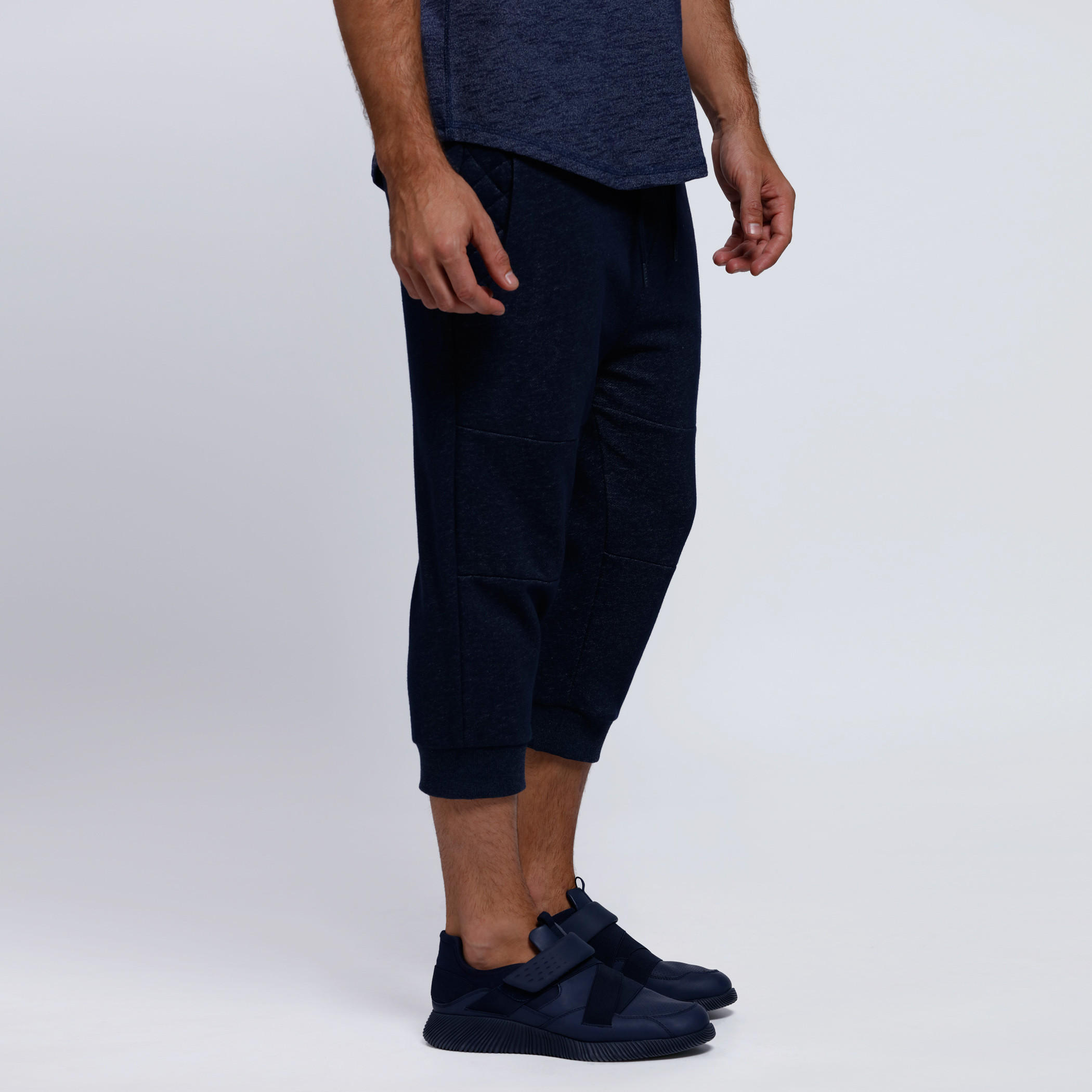 3/4 Length Pants with  Elasticised Waistband-men-clothing-bottoms-trousersandchinos-trousers-image-3