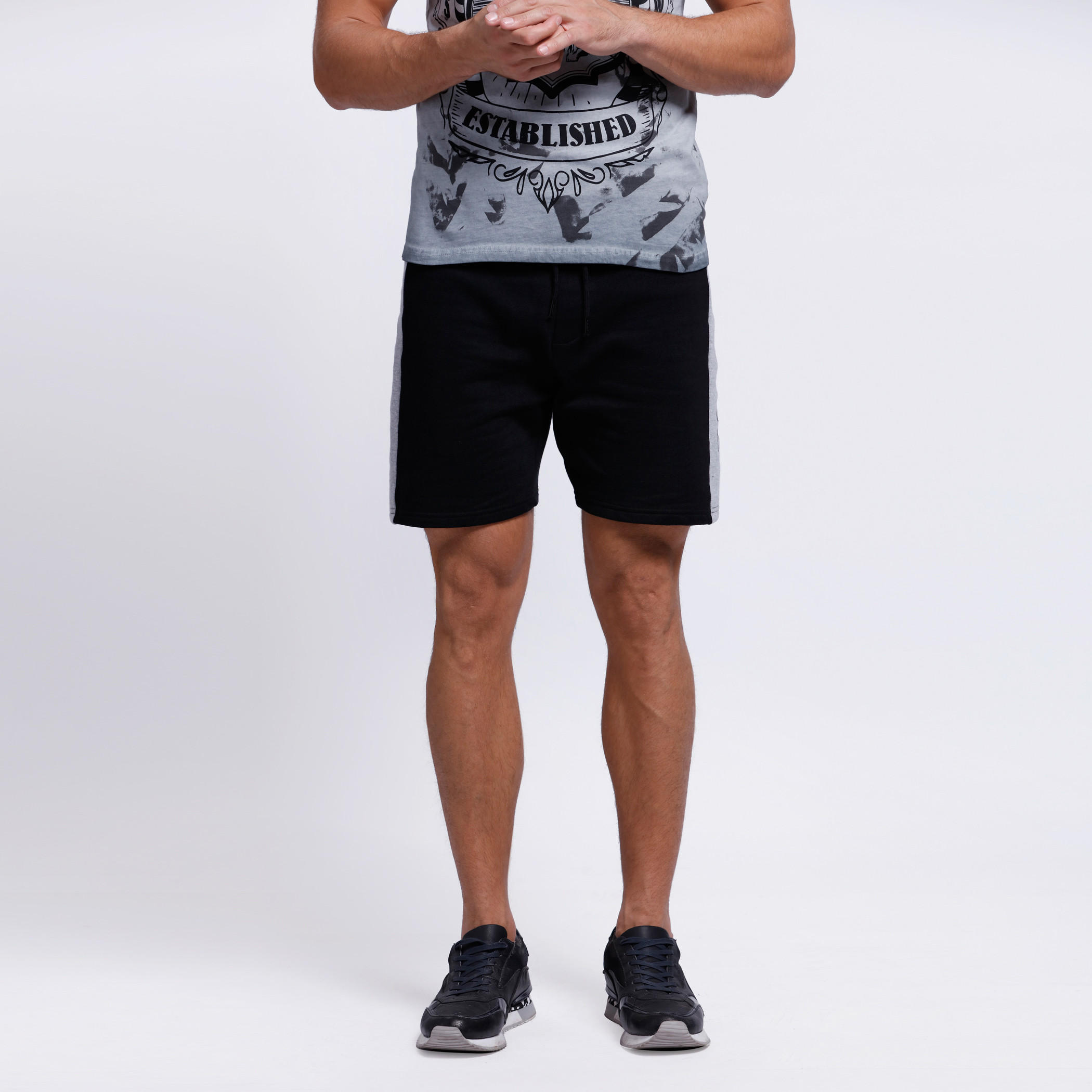 Shorts with Contrasting Side Panels -men-clothing-bottoms-shorts-image-5