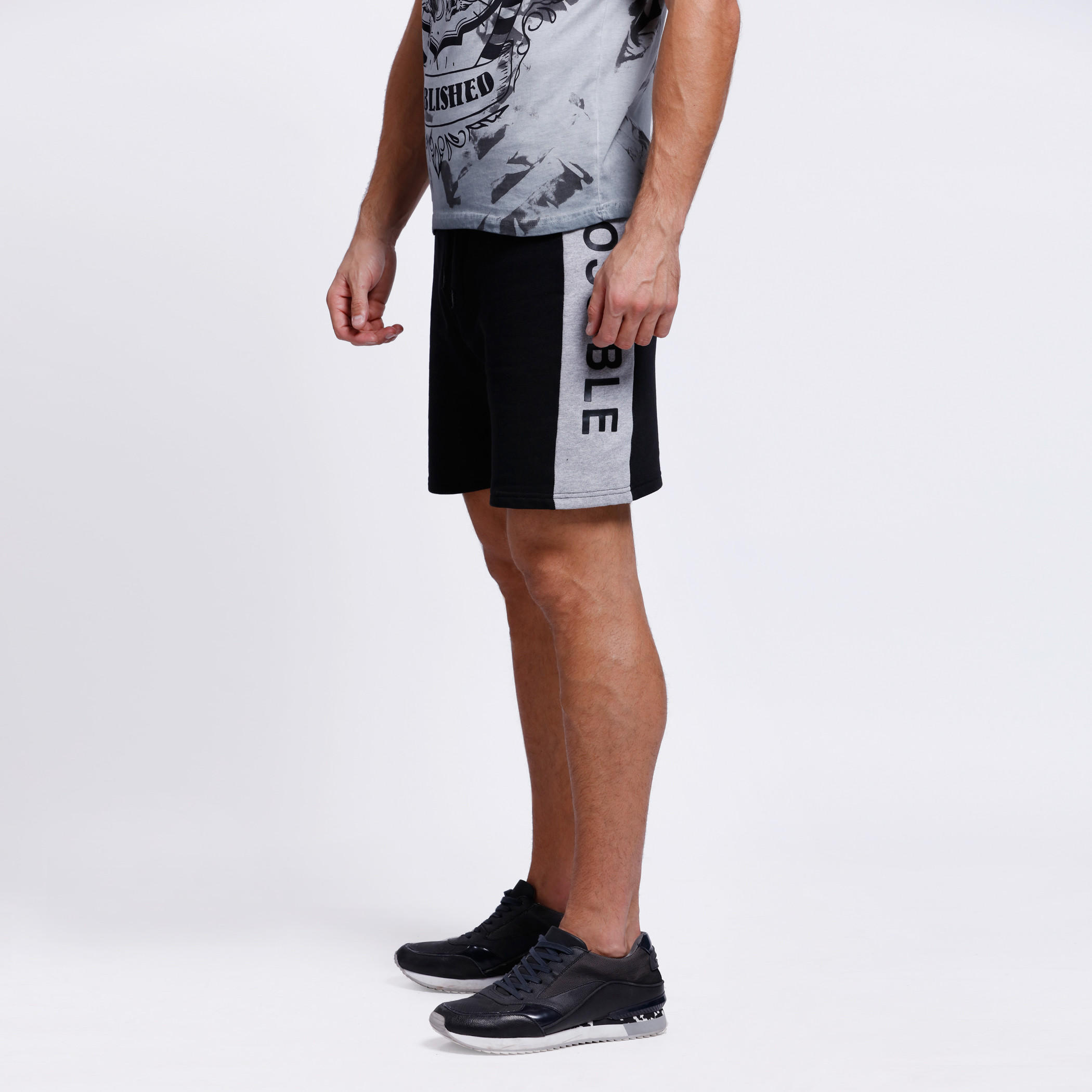 Shorts with Contrasting Side Panels -men-clothing-bottoms-shorts-image-3