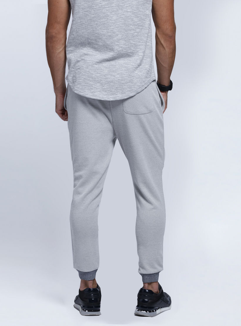 Knitted Joggers With Zip Detail Pocket-men-clothing-bottoms-joggers-image-2