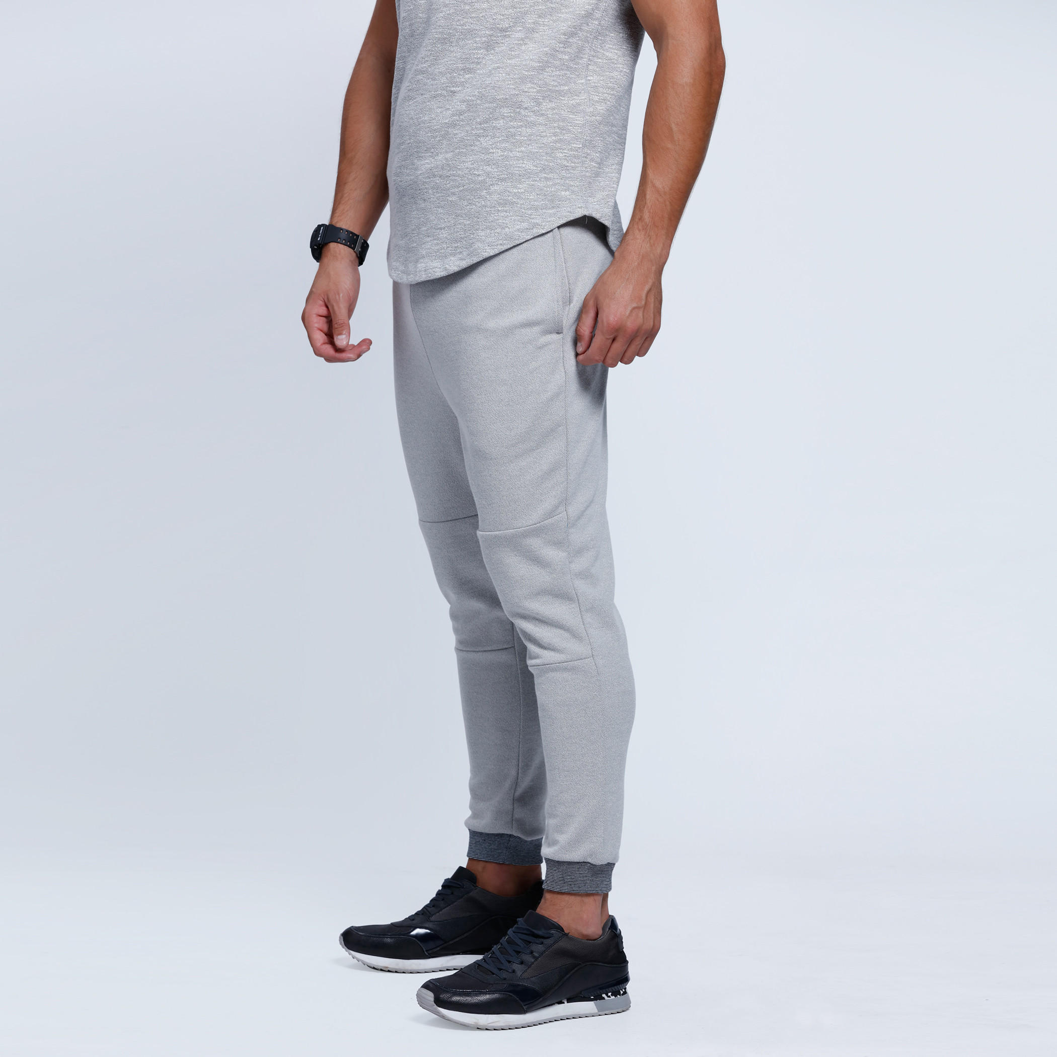 Knitted Joggers With Zip Detail Pocket-men-clothing-bottoms-joggers-image-3