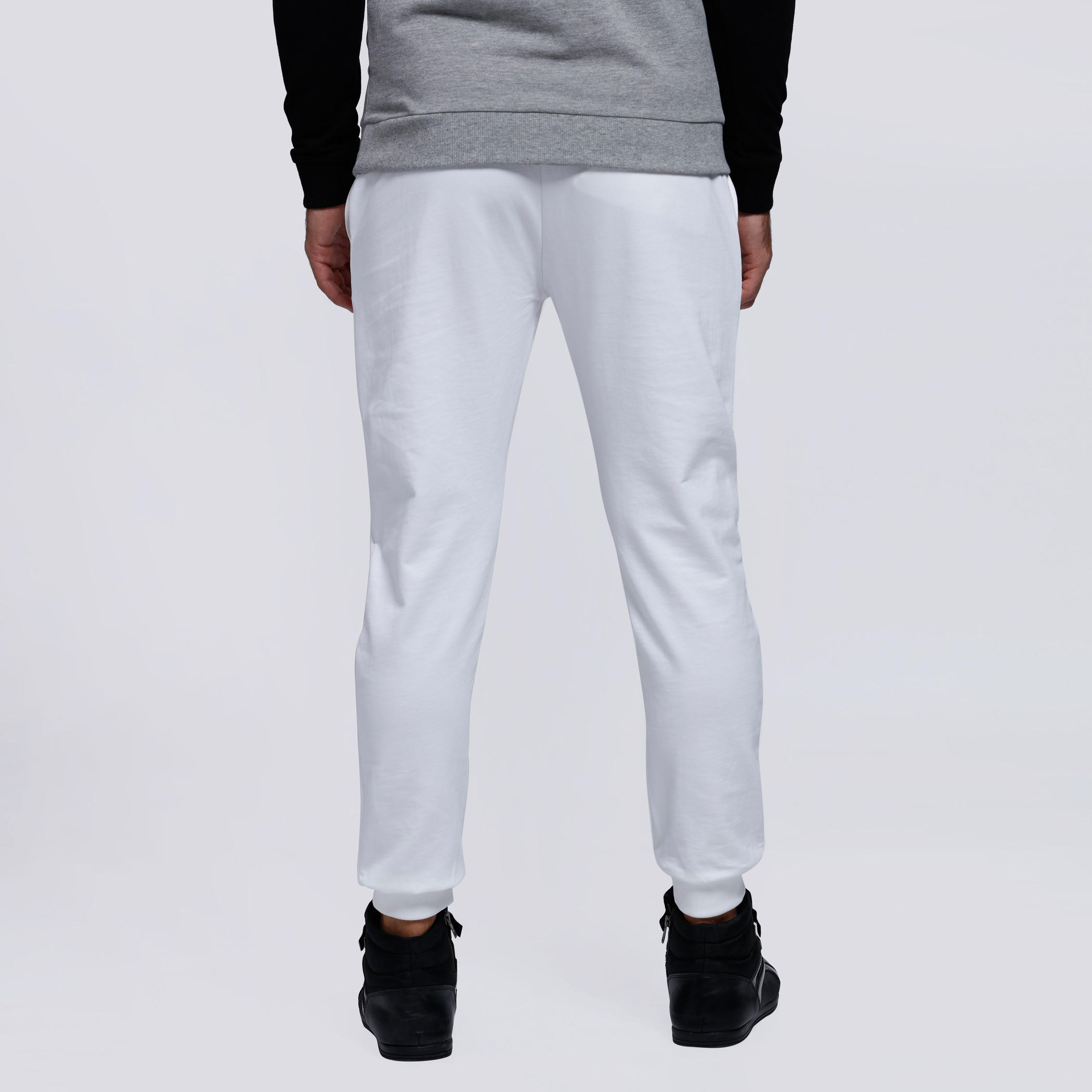 Full Length Joggers with Elasticised Waistband-men-clothing-bottoms-joggers-image-2