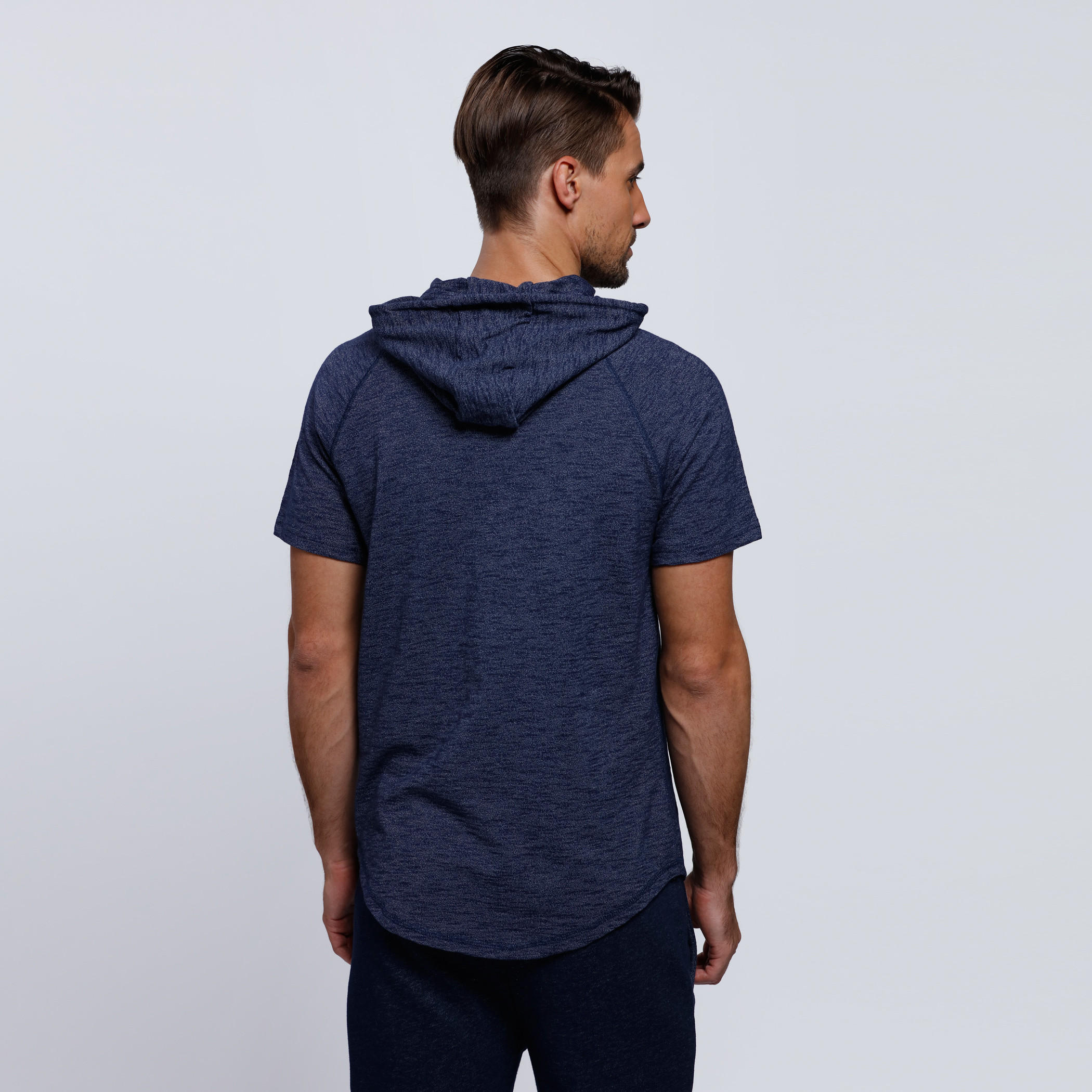 Printed Short Sleeves T-Shirt with Hood-men-clothing-tshirtsandpolos-tshirts-image-2