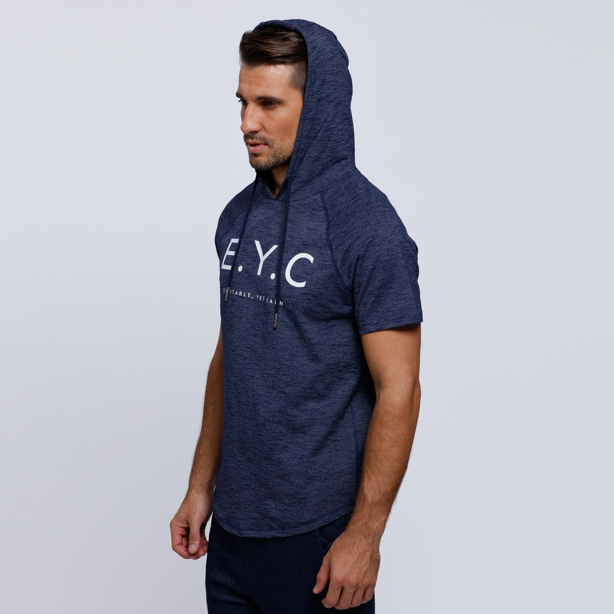 Printed Short Sleeves T-Shirt with Hood-men-clothing-tshirtsandpolos-tshirts-image-3