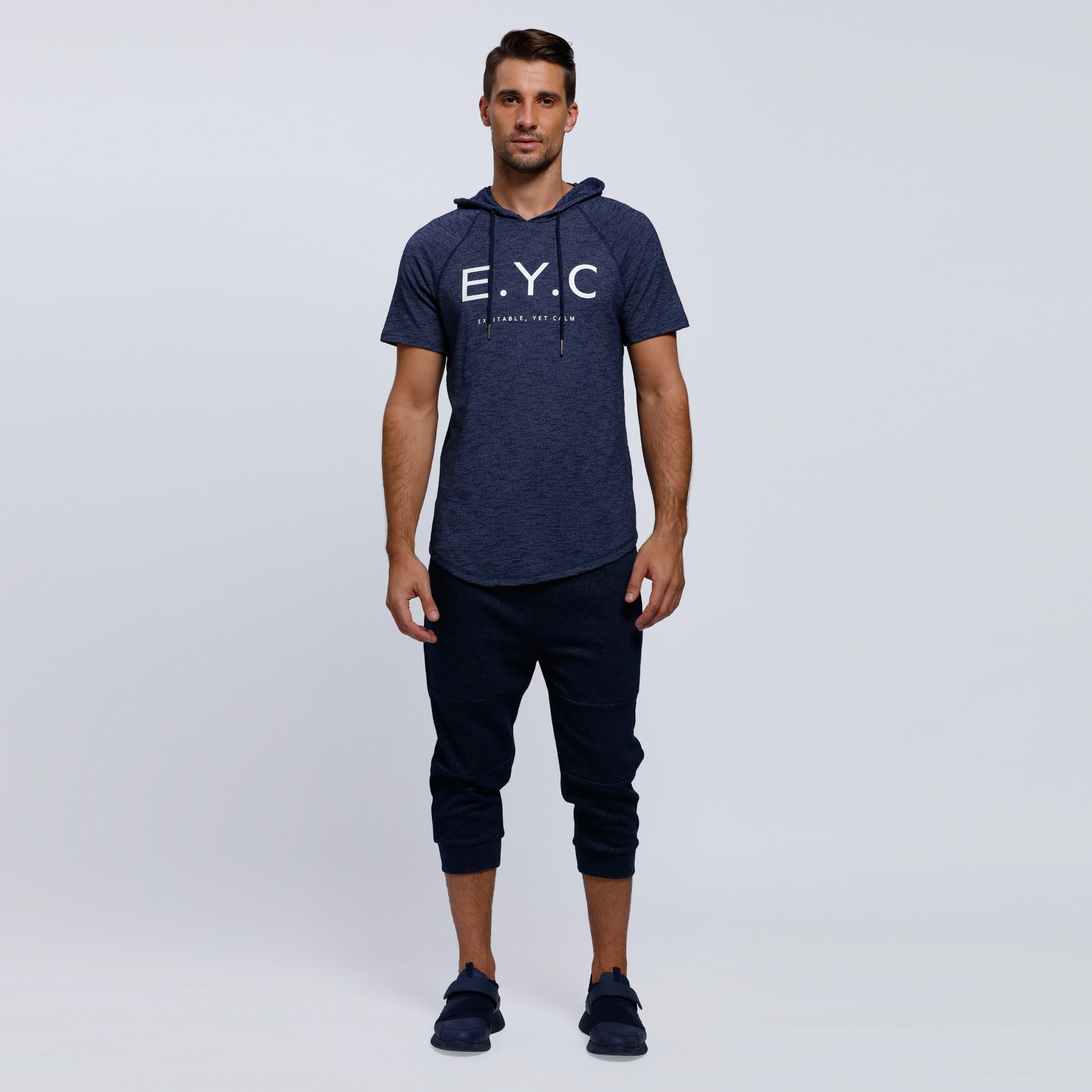Printed Short Sleeves T-Shirt with Hood-men-clothing-tshirtsandpolos-tshirts-image-5