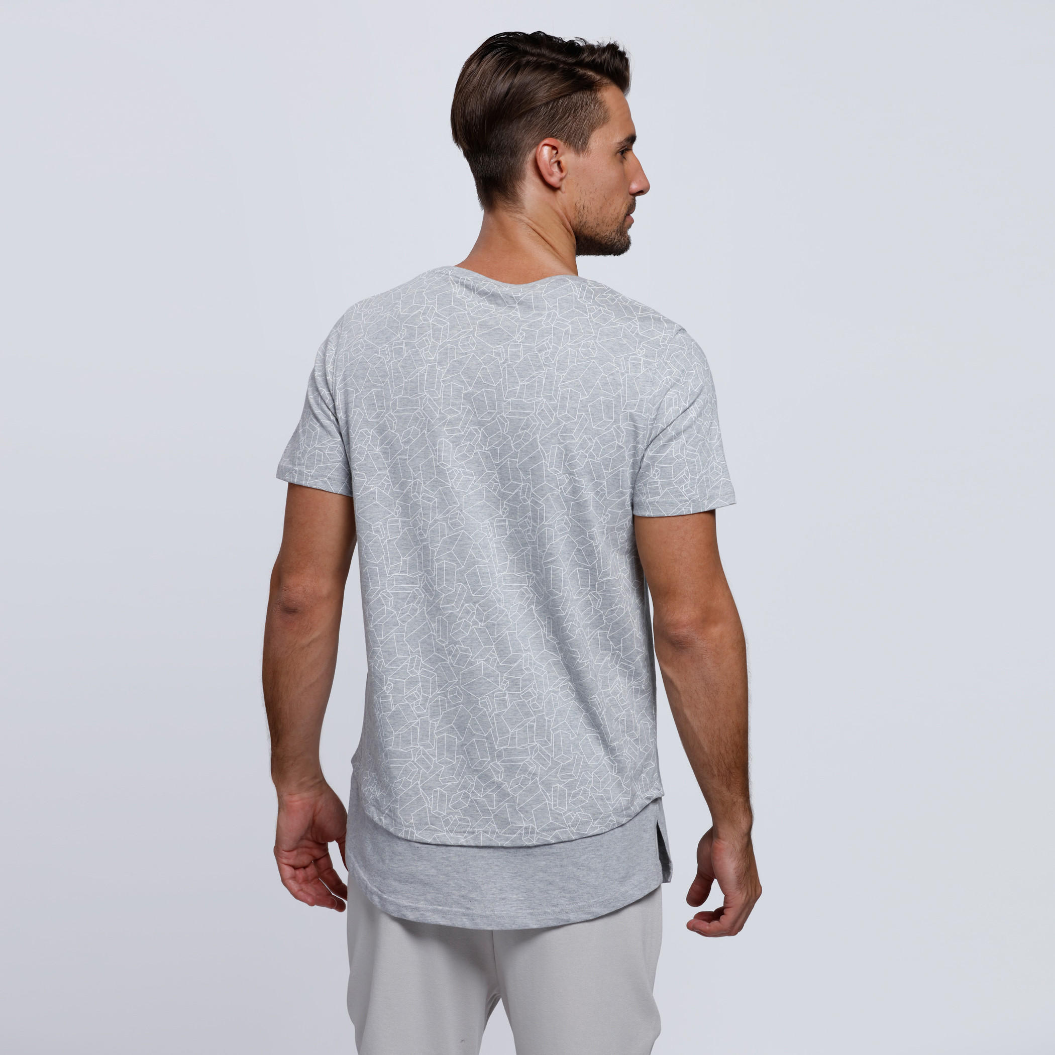 Printed Short Sleeves T-Shirt with Round Neckline-men-clothing-tshirtsandpolos-tshirts-image-2
