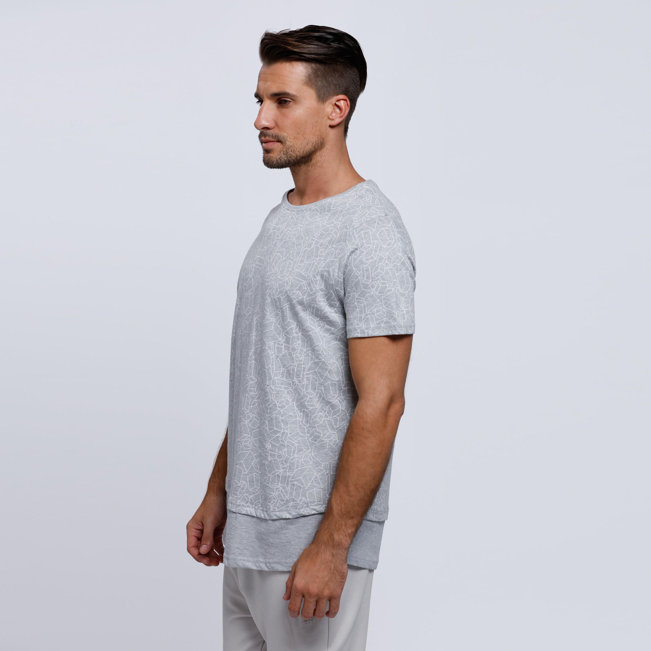 Printed Short Sleeves T-Shirt with Round Neckline-men-clothing-tshirtsandpolos-tshirts-image-3