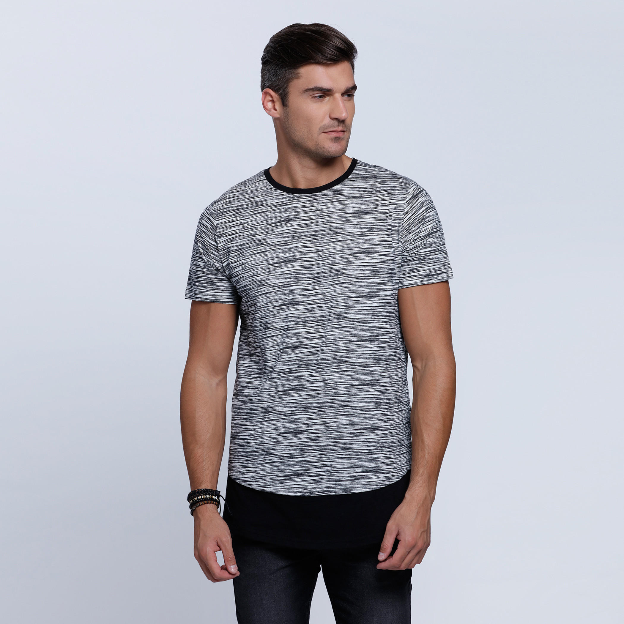 Printed Short Sleeves T-Shirt with Crew Neckline-men-clothing-tshirtsandpolos-tshirts-image-5