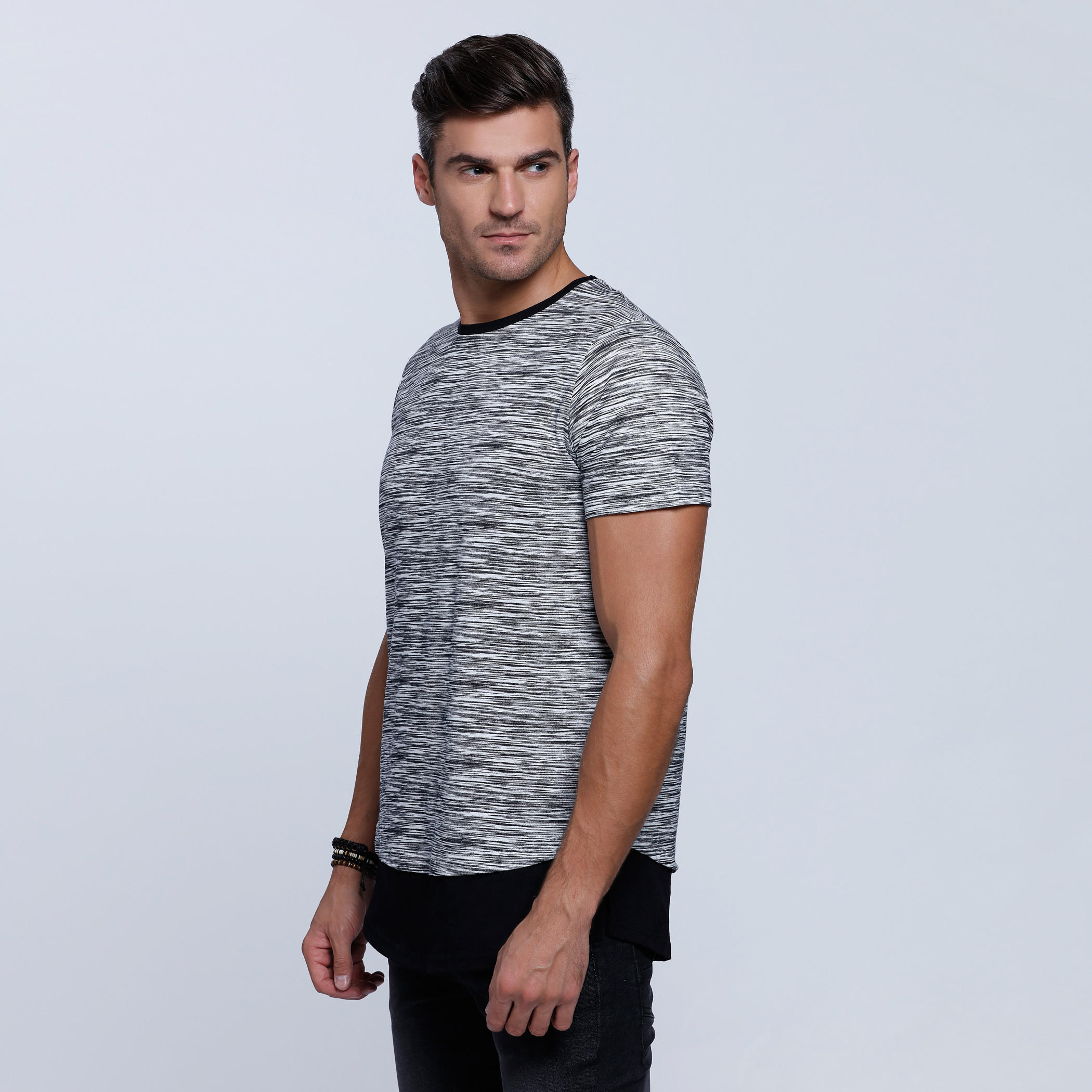 Printed Short Sleeves T-Shirt with Crew Neckline-men-clothing-tshirtsandpolos-tshirts-image-3