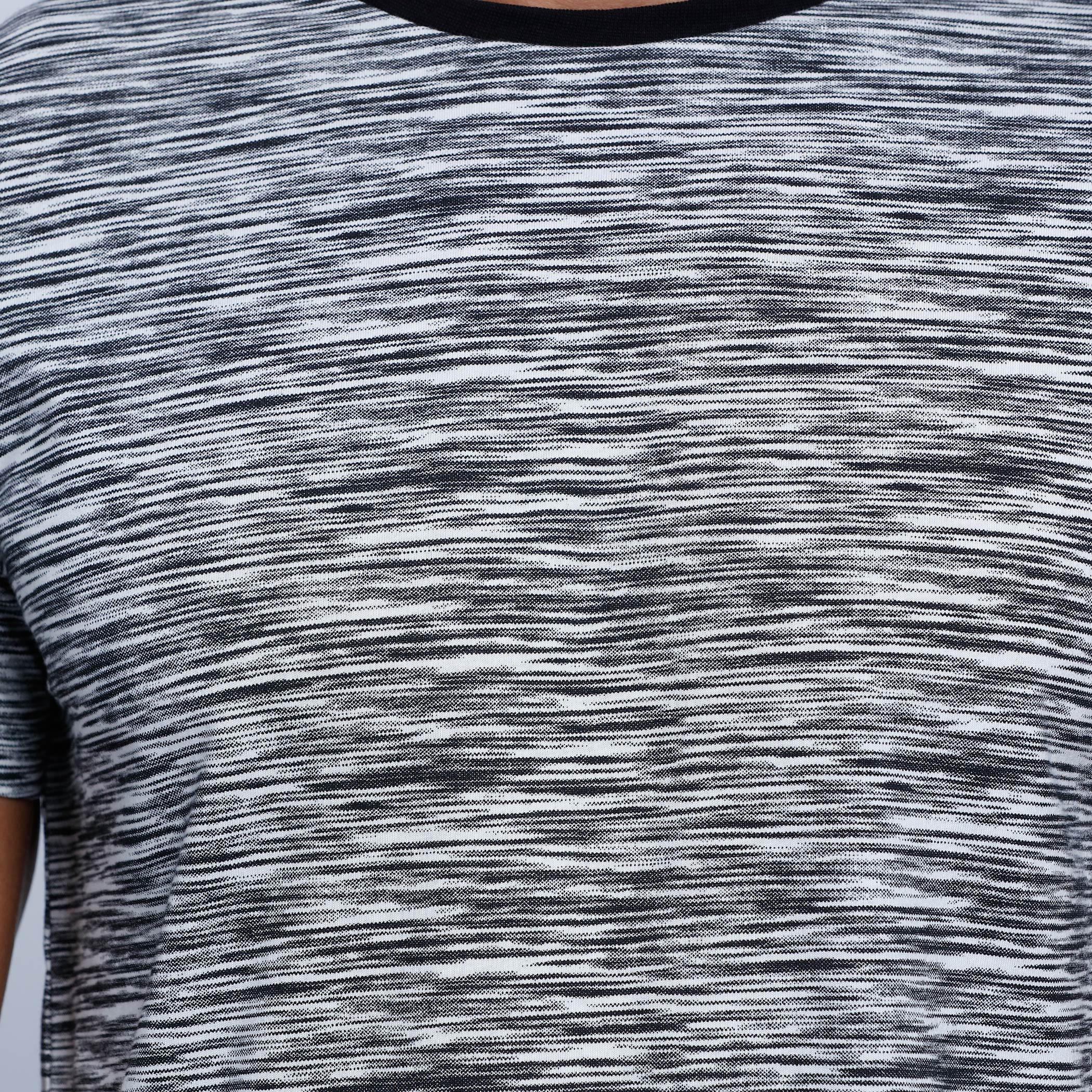 Printed Short Sleeves T-Shirt with Crew Neckline-men-clothing-tshirtsandpolos-tshirts-image-2