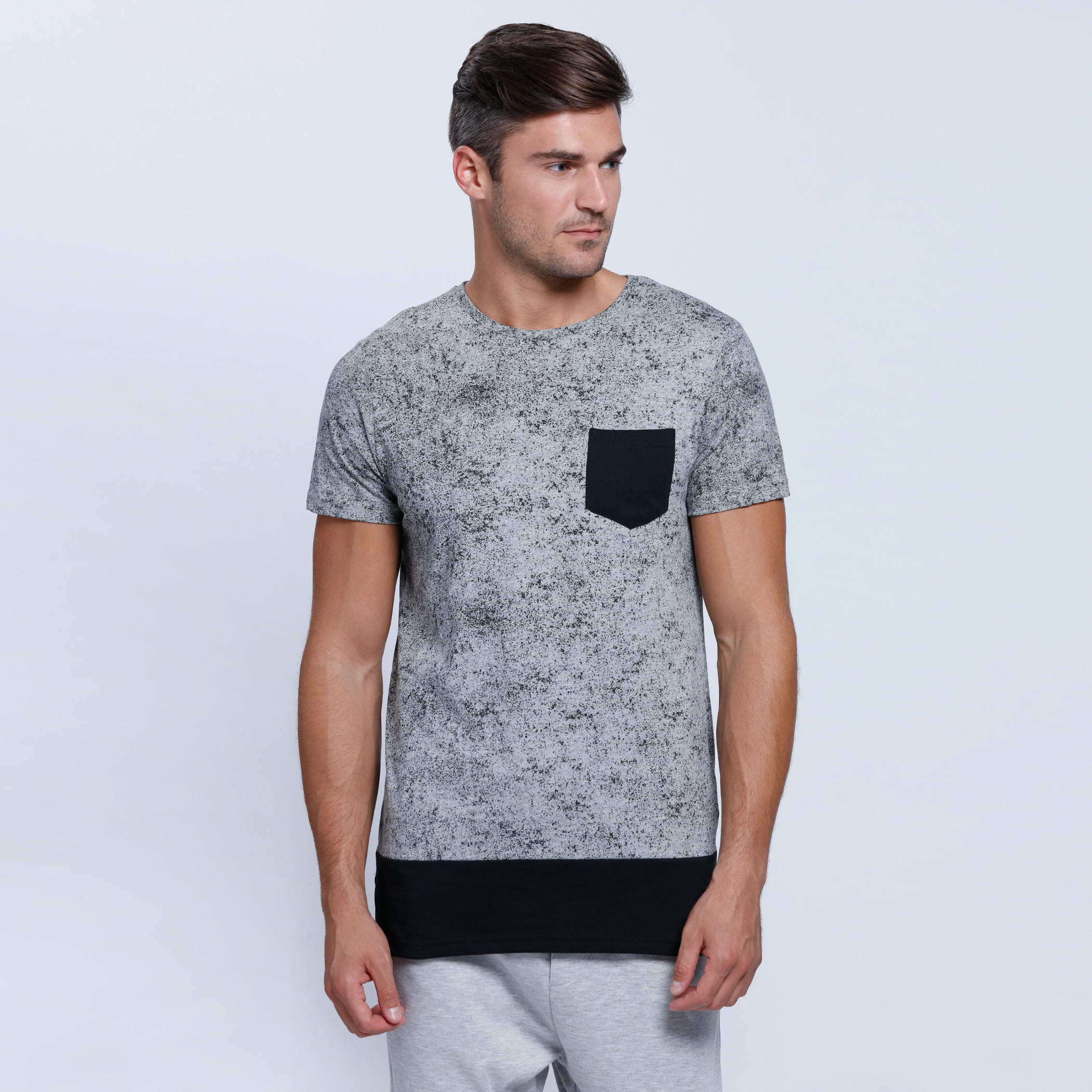 Short Sleeves T-Shirt with Crew Neck-men-clothing-tshirtsandpolos-tshirts-image-1