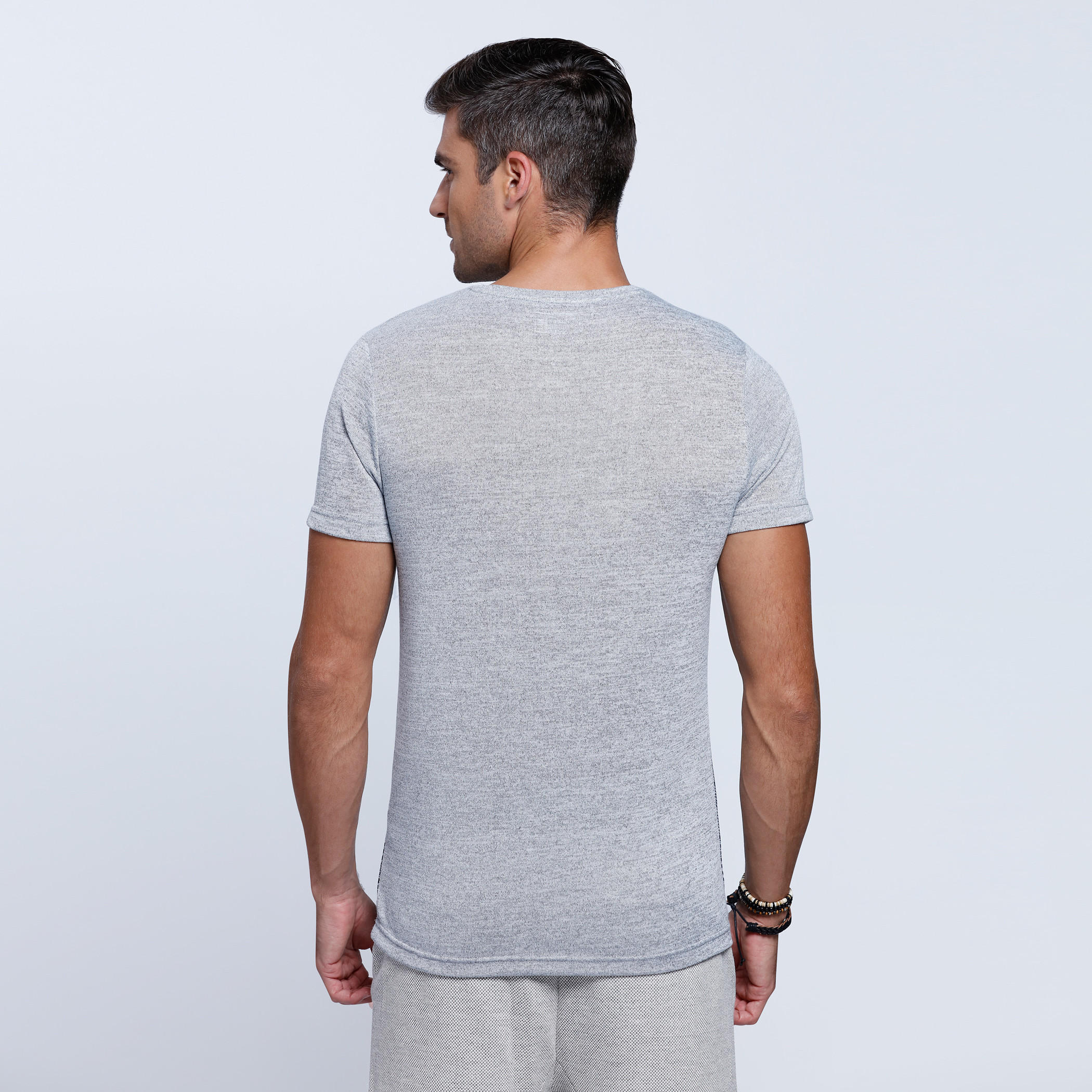 Printed Short Sleeves T-Shirt with Crew Neckline-men-clothing-tshirtsandpolos-tshirts-image-2