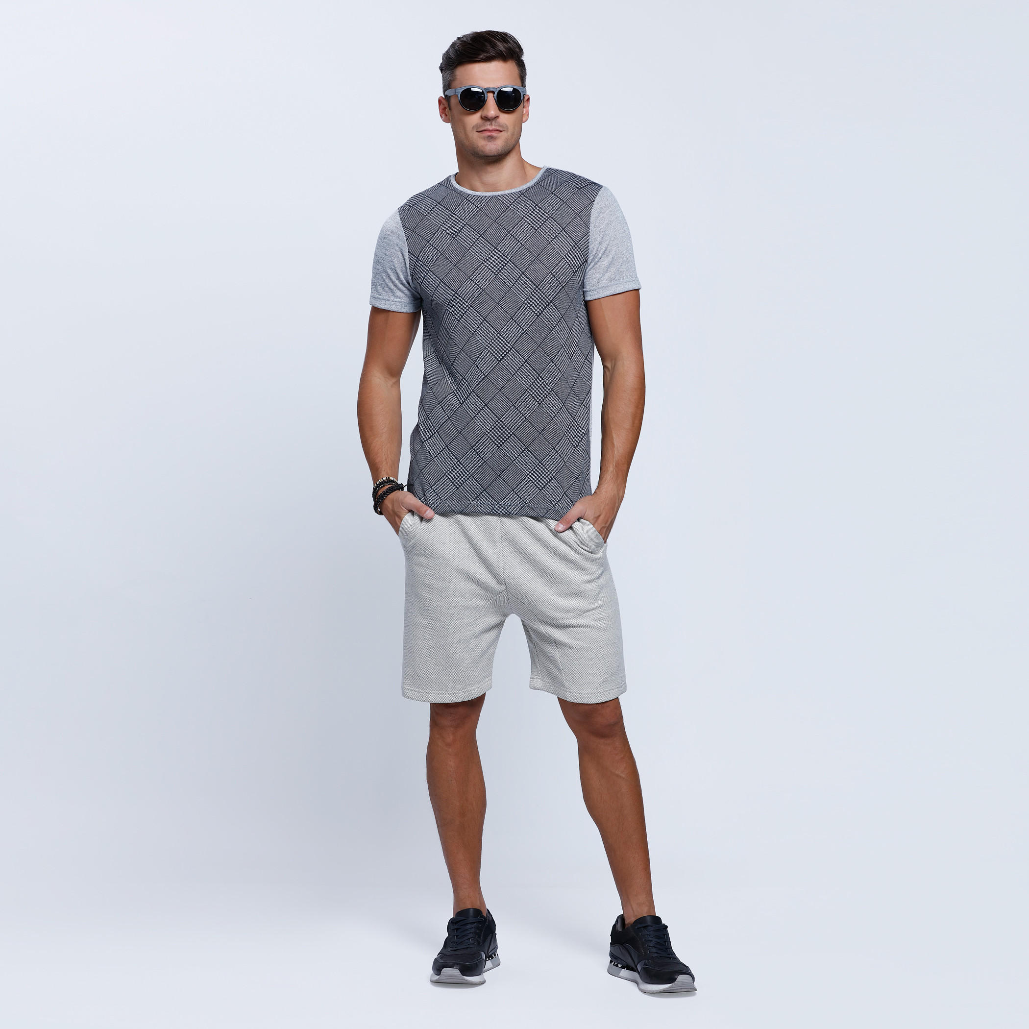 Printed Short Sleeves T-Shirt with Crew Neckline-men-clothing-tshirtsandpolos-tshirts-image-5