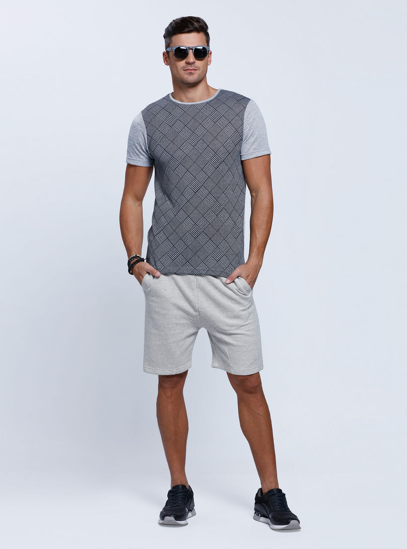 Printed Short Sleeves T-Shirt with Crew Neckline-men-clothing-tshirtsandpolos-tshirts-image-5