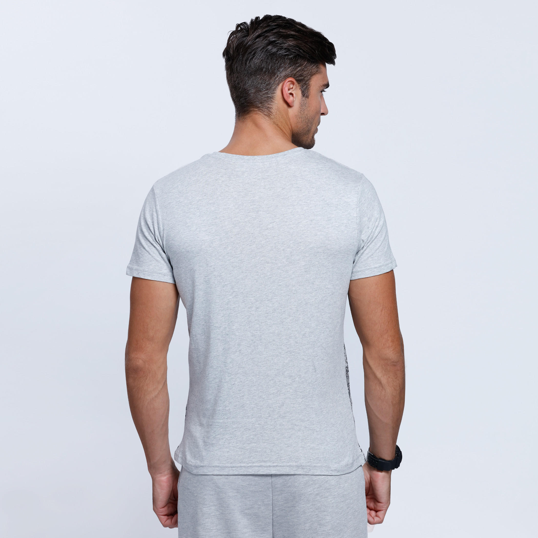 Printed Short Sleeves T-Shirt with Crew Neck-men-clothing-tshirtsandpolos-tshirts-image-2
