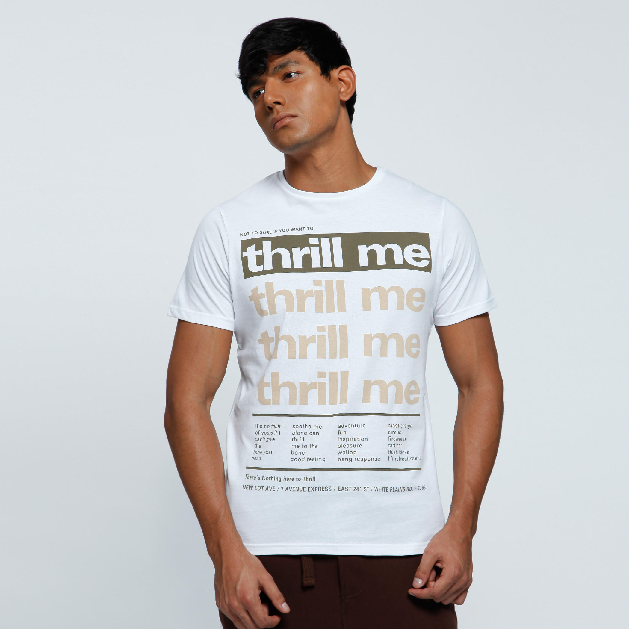 Graphic Print T-Shirt with Crew Neck and Short Sleeves-men-clothing-tshirtsandpolos-tshirts-image-1