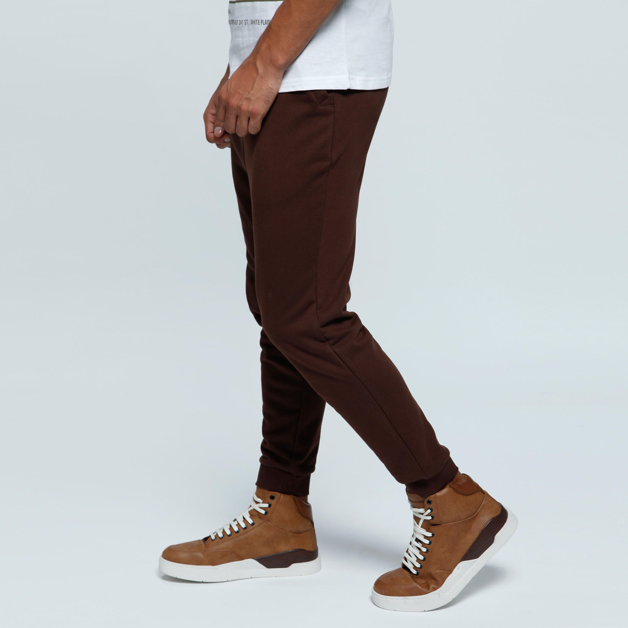 Full Length Jog Pants with Snug Fitted Cuffs-men-clothing-bottoms-joggers-image-3