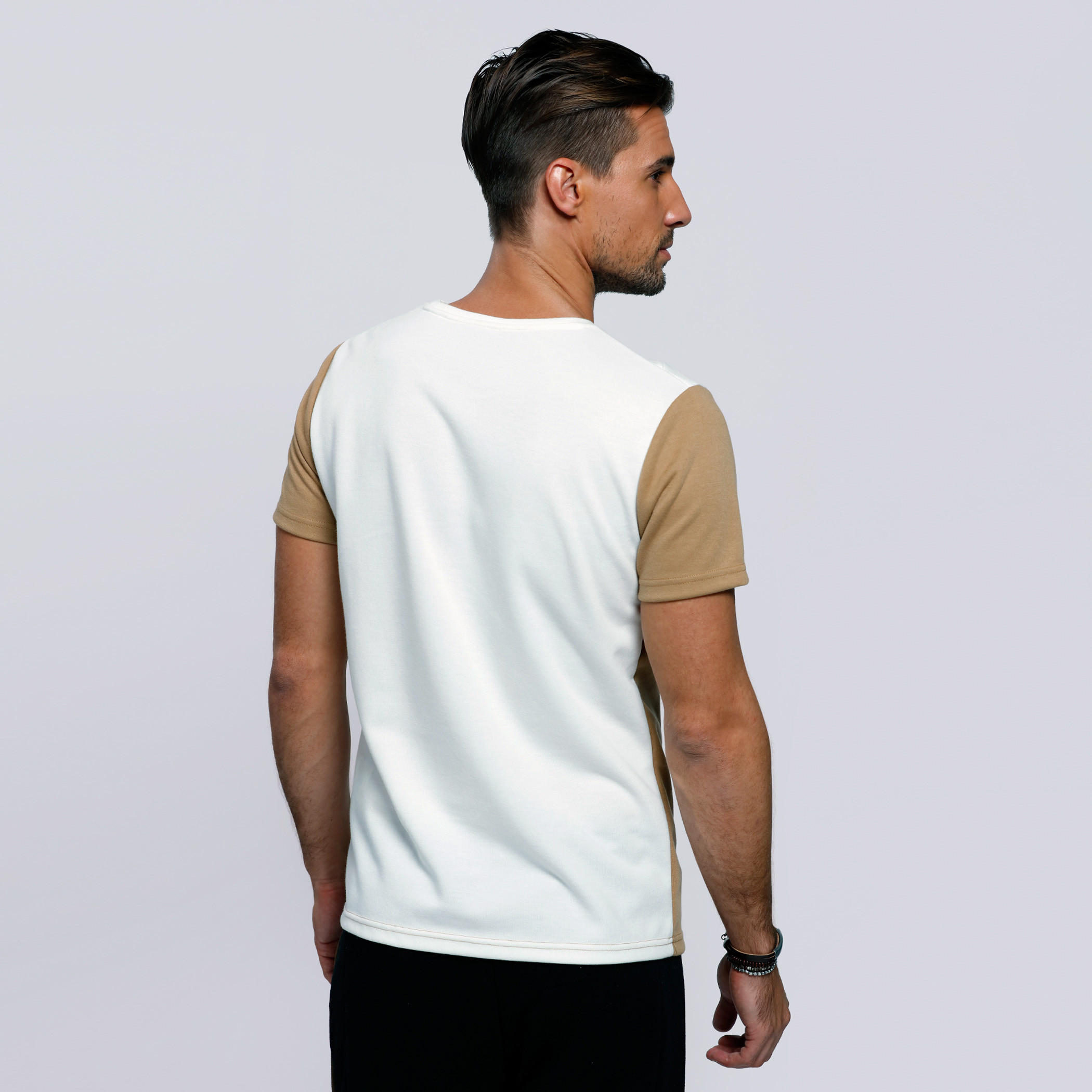Printed Short Sleeves T-Shirt with Round Neckline-men-clothing-tshirtsandpolos-tshirts-image-2