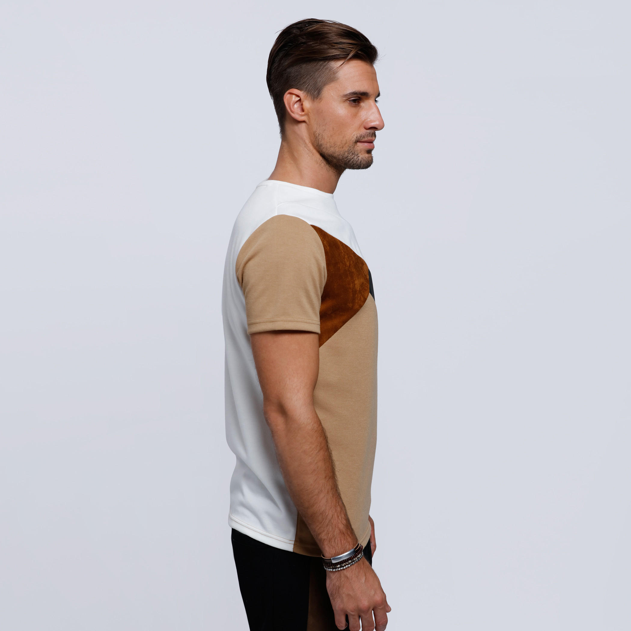 Printed Short Sleeves T-Shirt with Round Neckline-men-clothing-tshirtsandpolos-tshirts-image-3