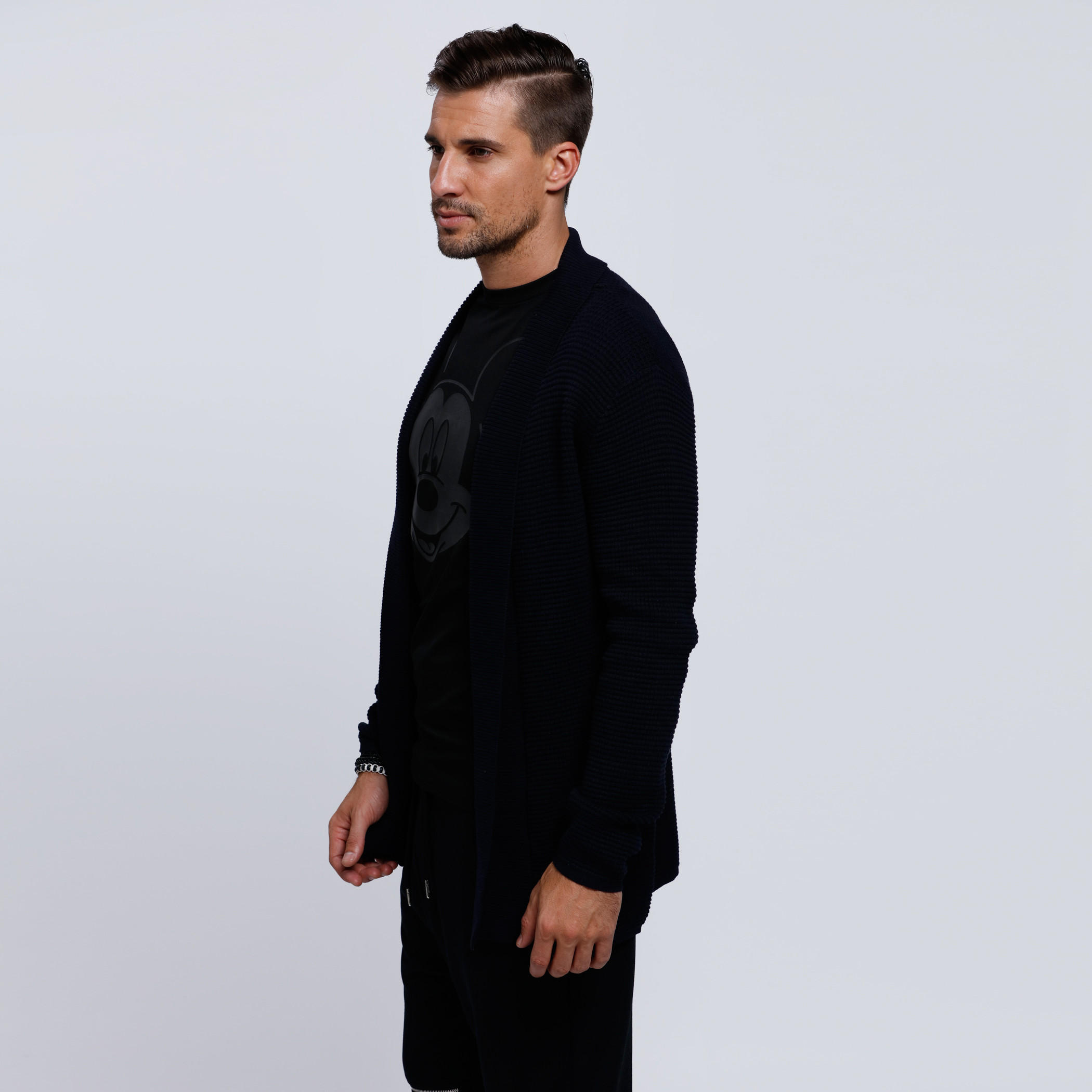 Long Sleeves Cardigan with Open Front-men-clothing-sweatersandpullovers-image-3