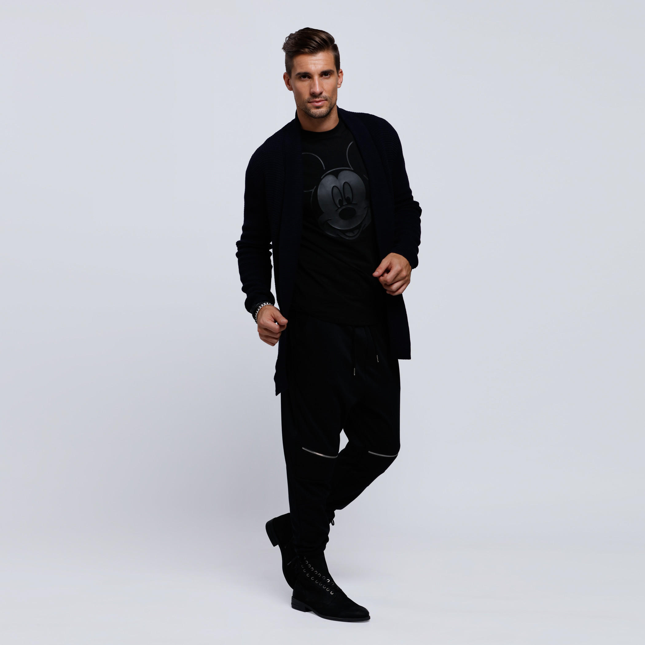 Long Sleeves Cardigan with Open Front-men-clothing-sweatersandpullovers-image-1