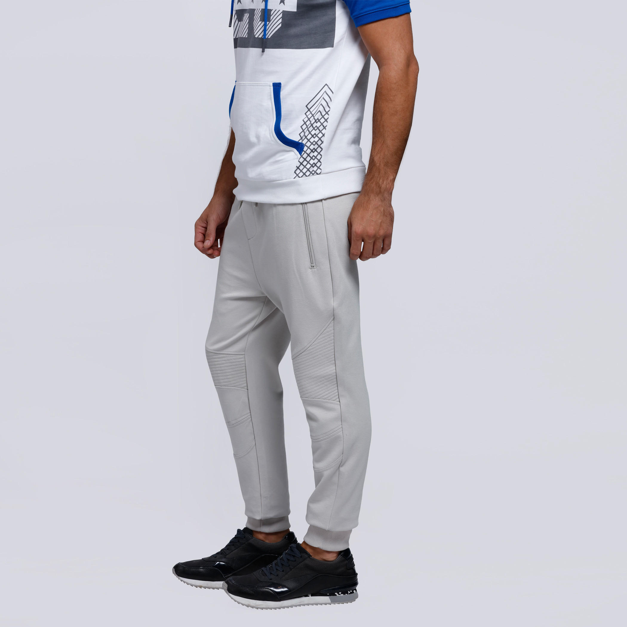 Full Length Joggers with Elasticised Waistband-men-clothing-bottoms-joggers-image-3