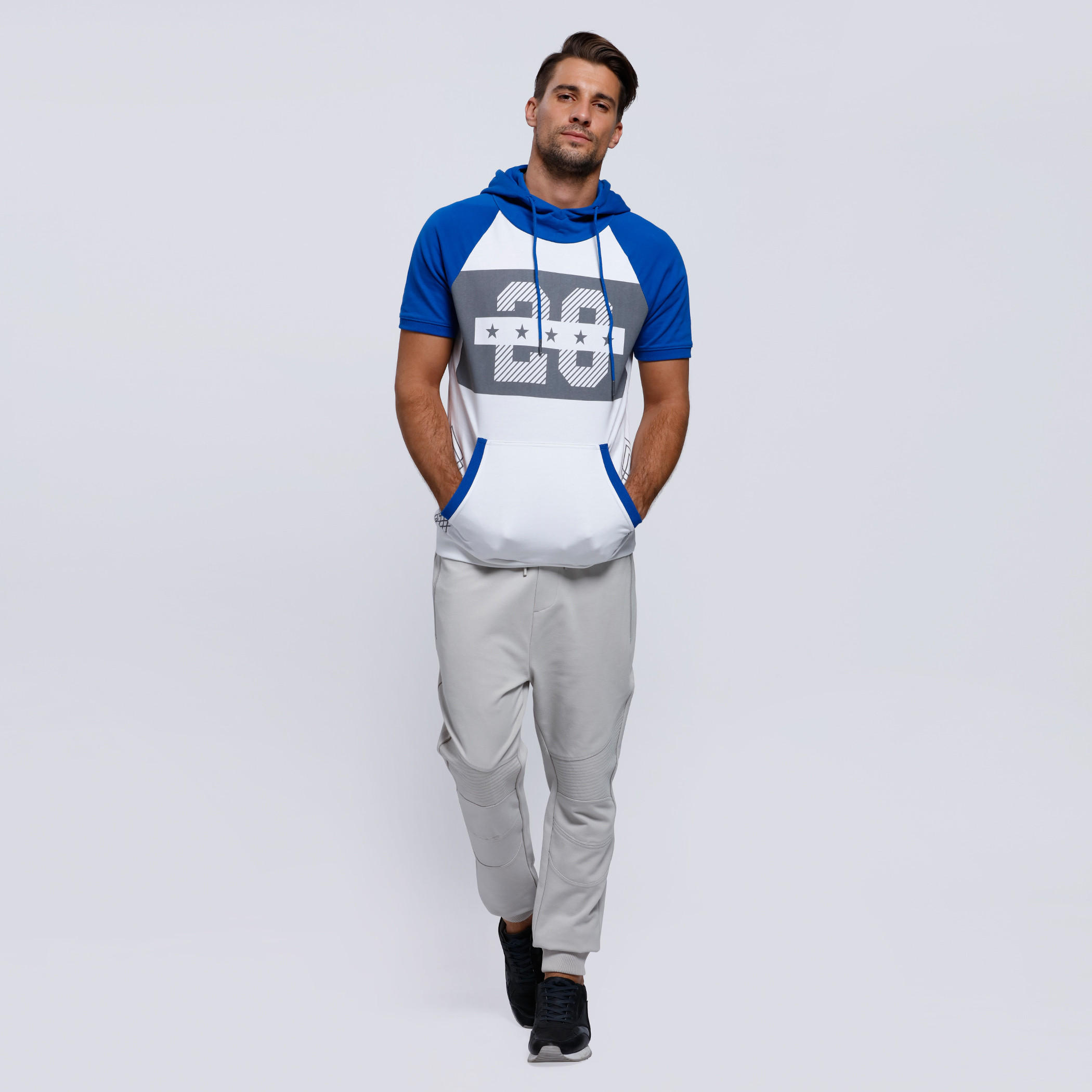 Full Length Joggers with Elasticised Waistband-men-clothing-bottoms-joggers-image-5