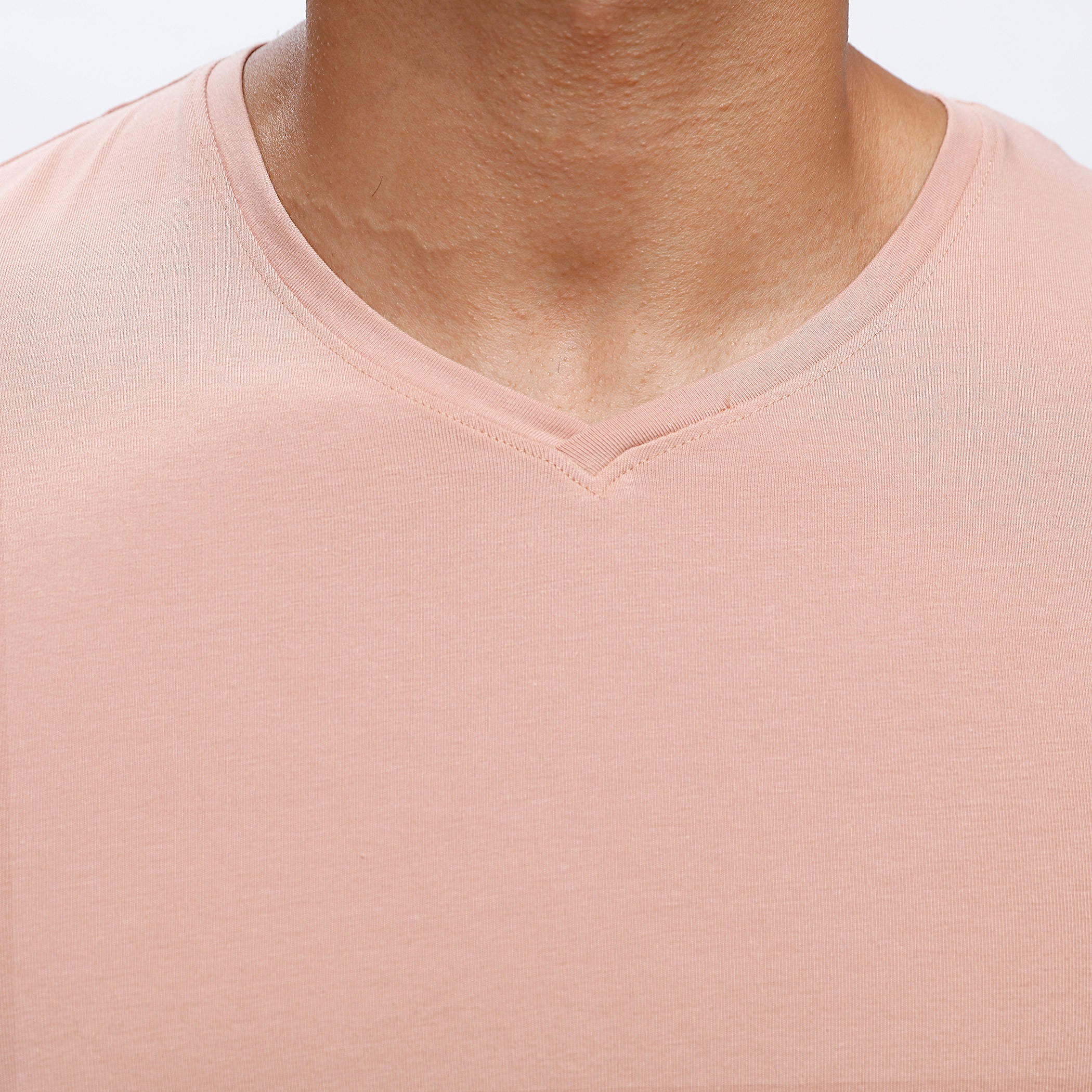 V-Neck T-Shirt with Short Sleeves-men-clothing-tshirtsandpolos-tshirts-image-4