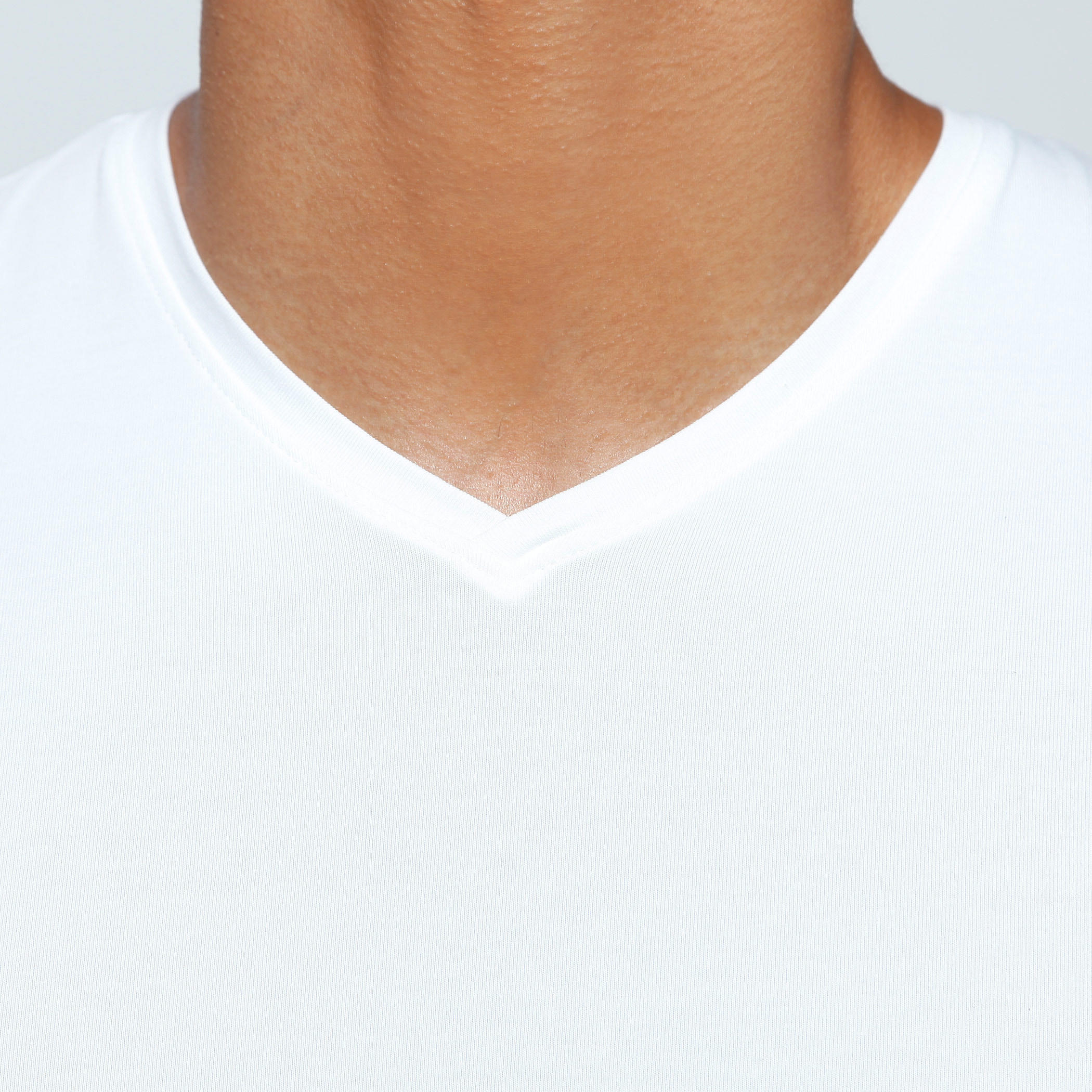 V-Neck T-Shirt with Short Sleeves-men-clothing-tshirtsandpolos-tshirts-image-4