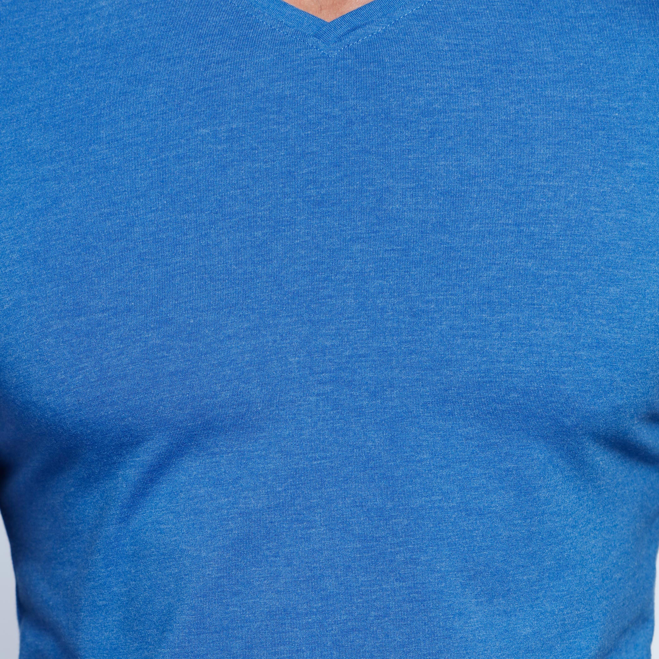Short Sleeves T-Shirt with V-Neckline-men-clothing-tshirtsandpolos-tshirts-image-4