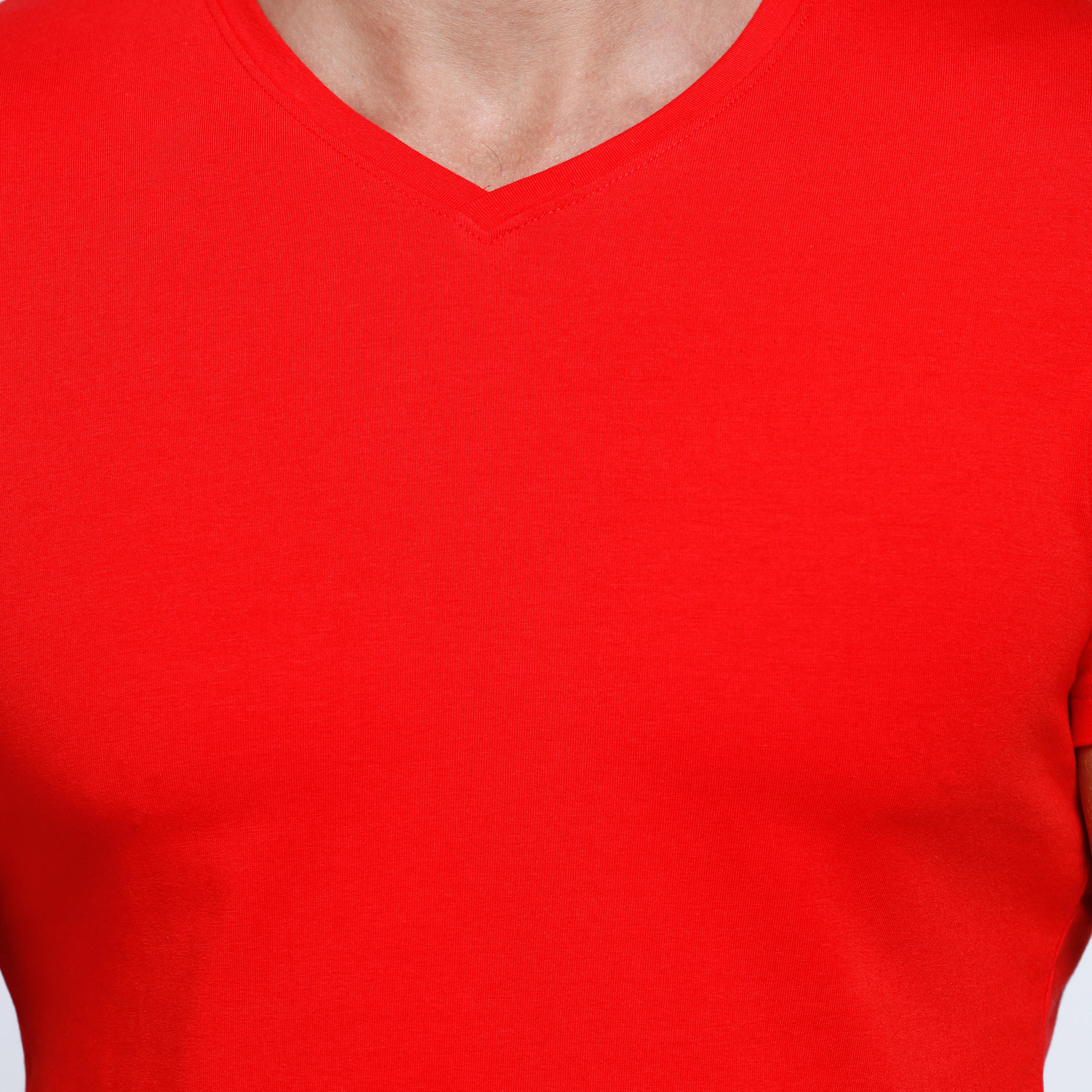 Short Sleeves T-Shirt with V-Neckline-men-clothing-tshirtsandpolos-tshirts-image-9