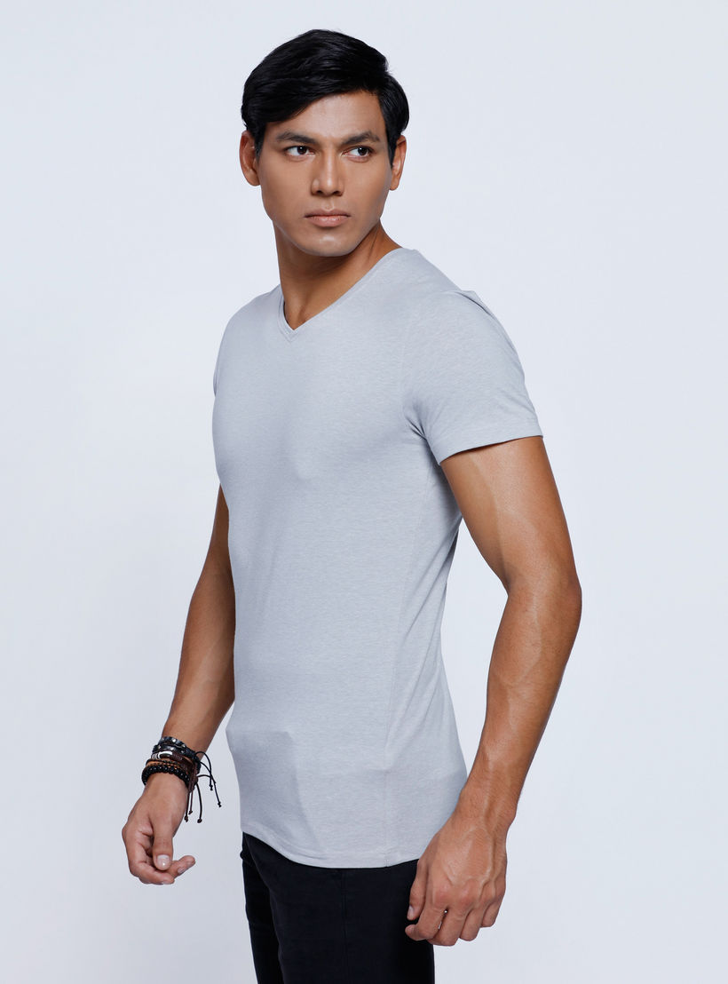 V-Neck T-Shirt with Short Sleeves-men-clothing-tshirtsandpolos-tshirts-image-3