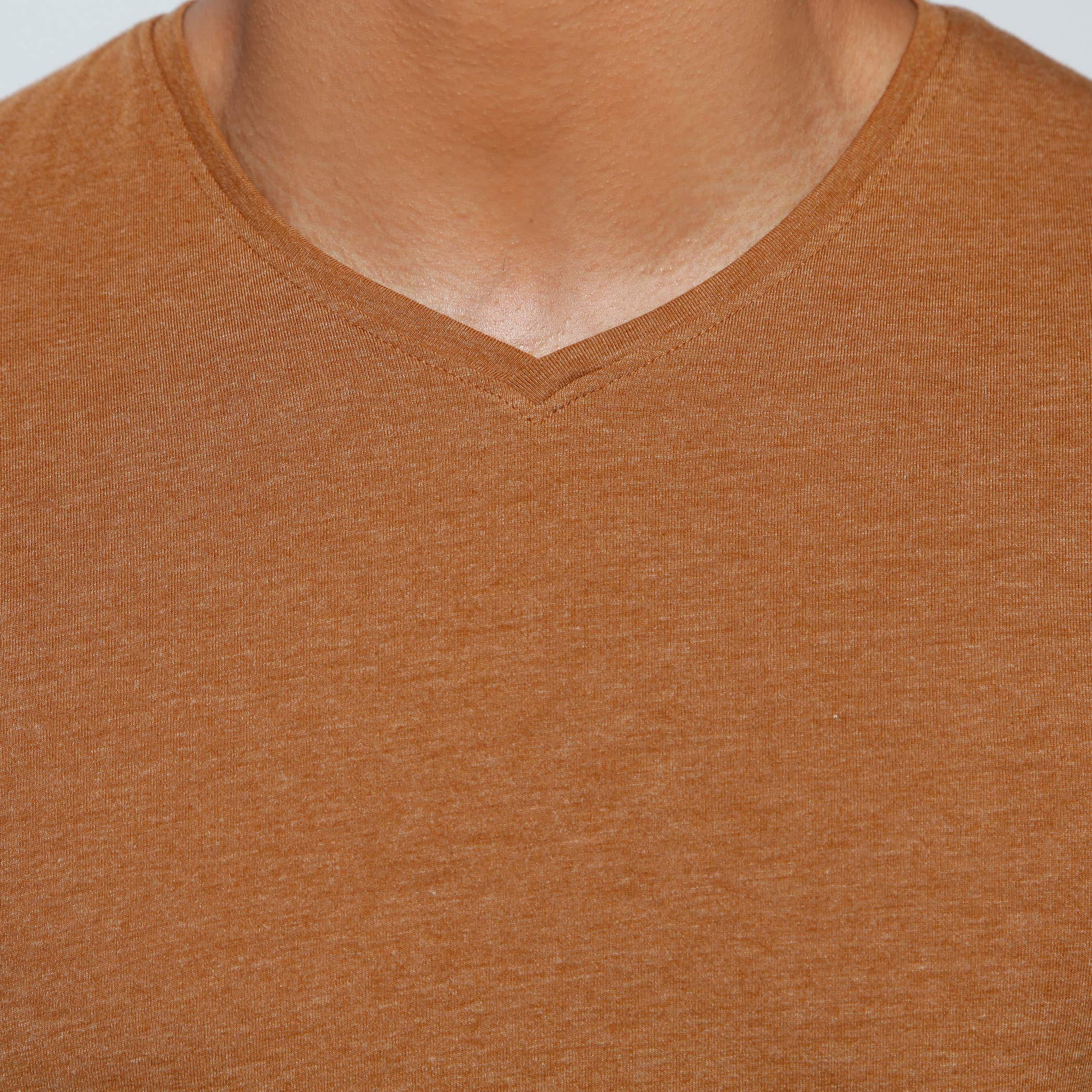 V-Neck T-Shirt with Short Sleeves-men-clothing-tshirtsandpolos-tshirts-image-2