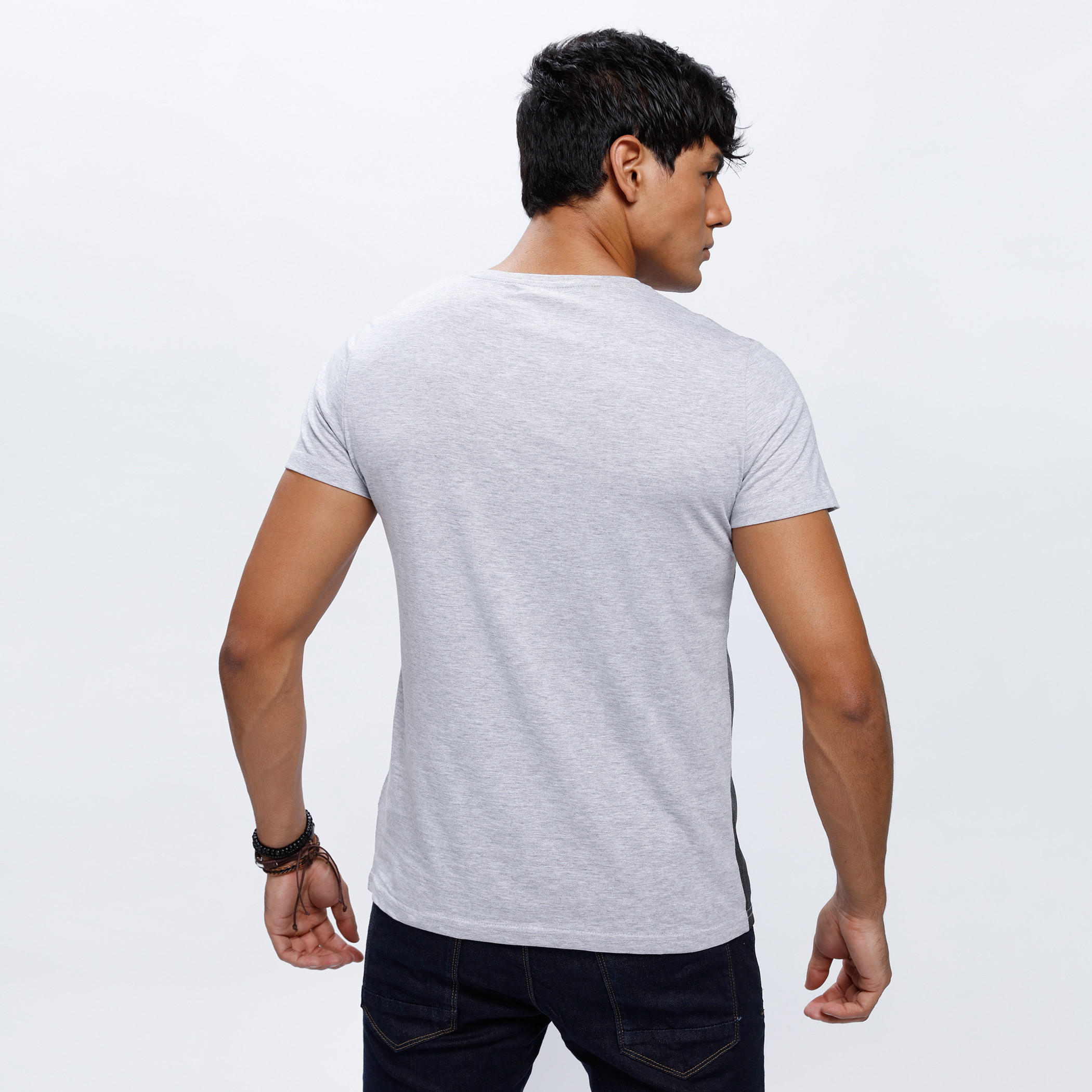 Printed T-Shirt with Crew Neck and Short Sleeves-men-clothing-tshirtsandpolos-tshirts-image-2