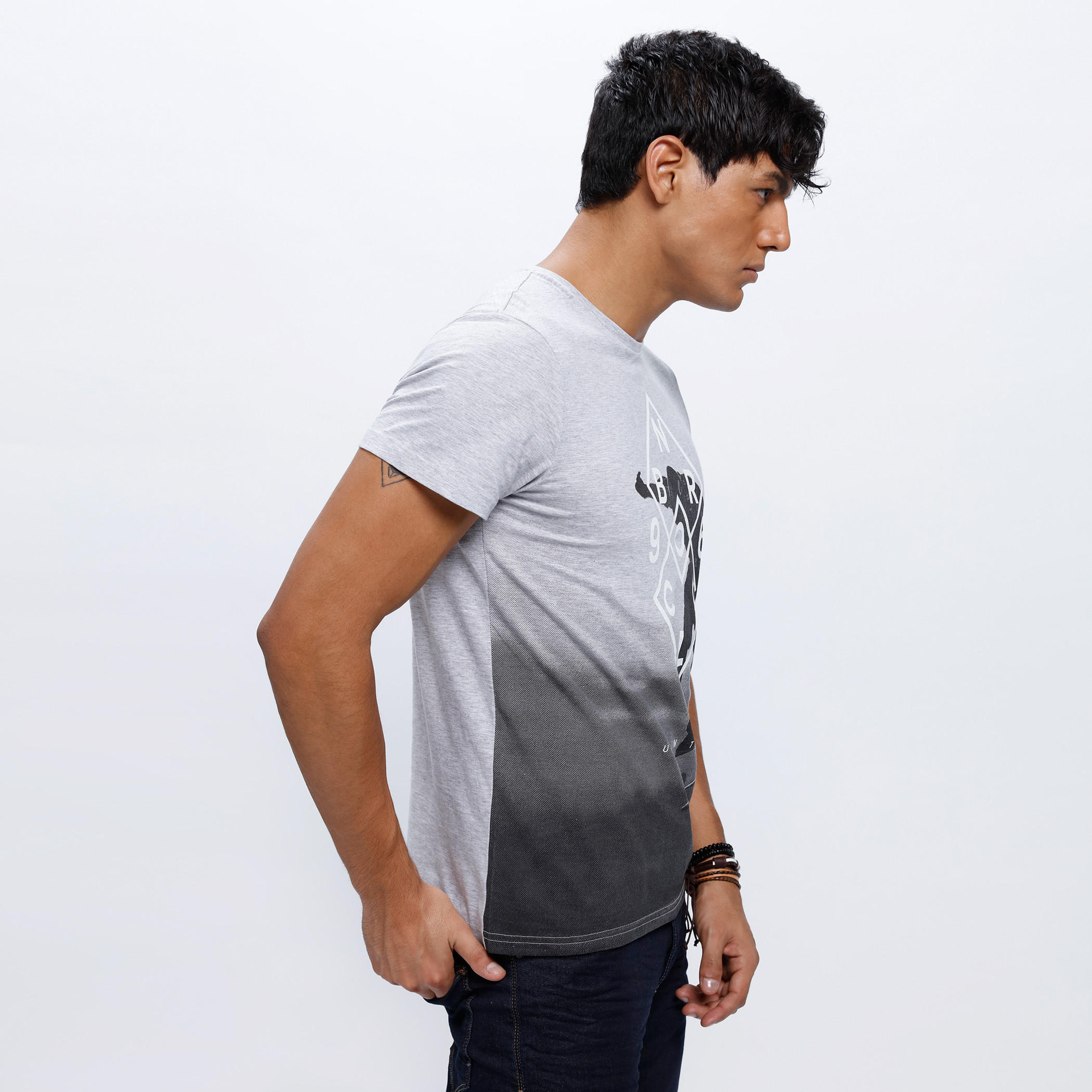 Printed T-Shirt with Crew Neck and Short Sleeves-men-clothing-tshirtsandpolos-tshirts-image-3