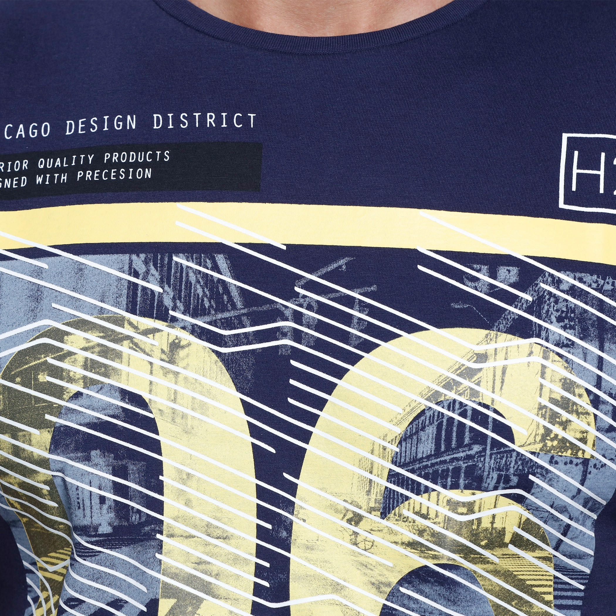 Printed Short Sleeves T-Shirt with Round Neckline-men-clothing-tshirtsandpolos-tshirts-image-4