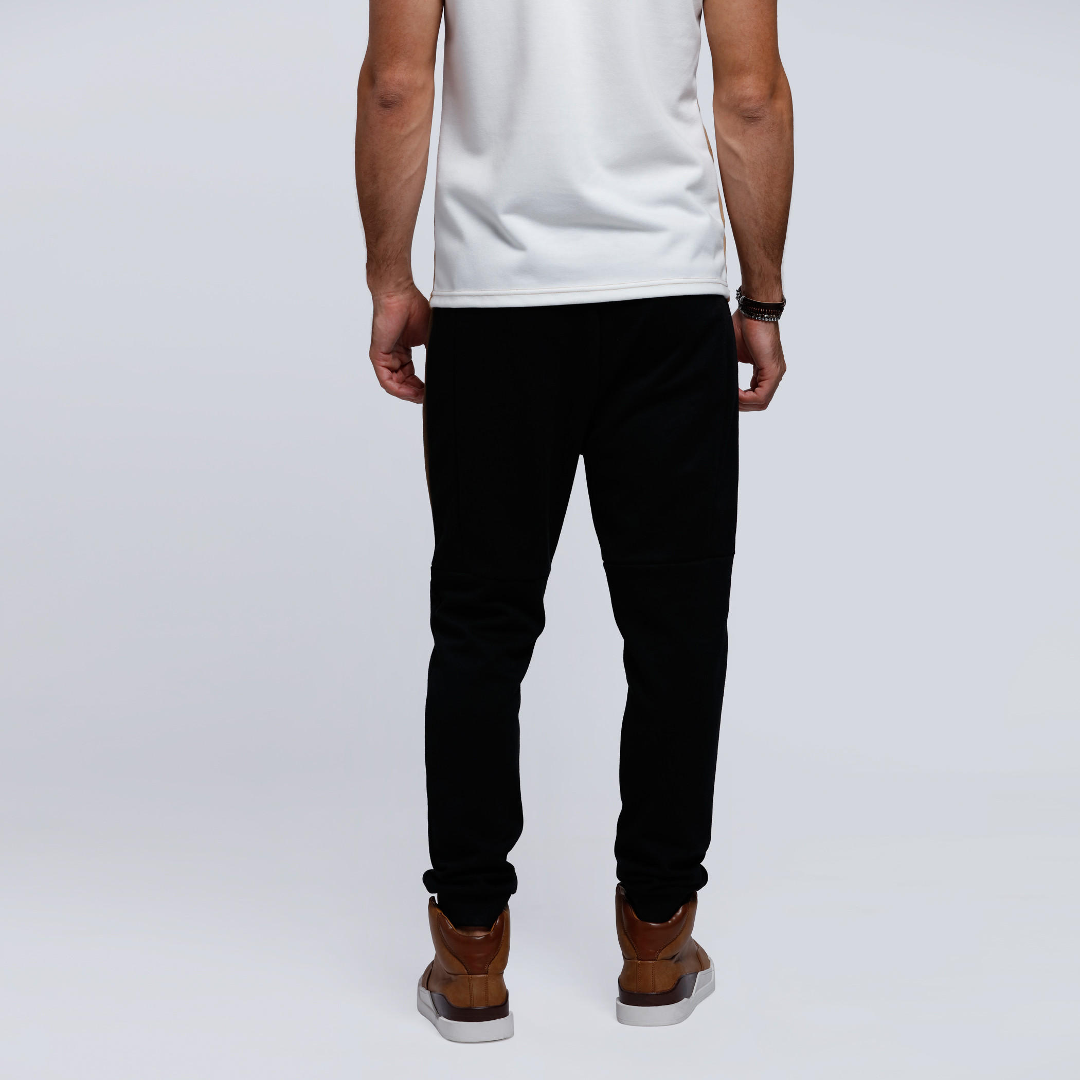 Full Length Jog Pants with Elasticised Waistband-men-clothing-bottoms-trousersandchinos-trousers-image-2